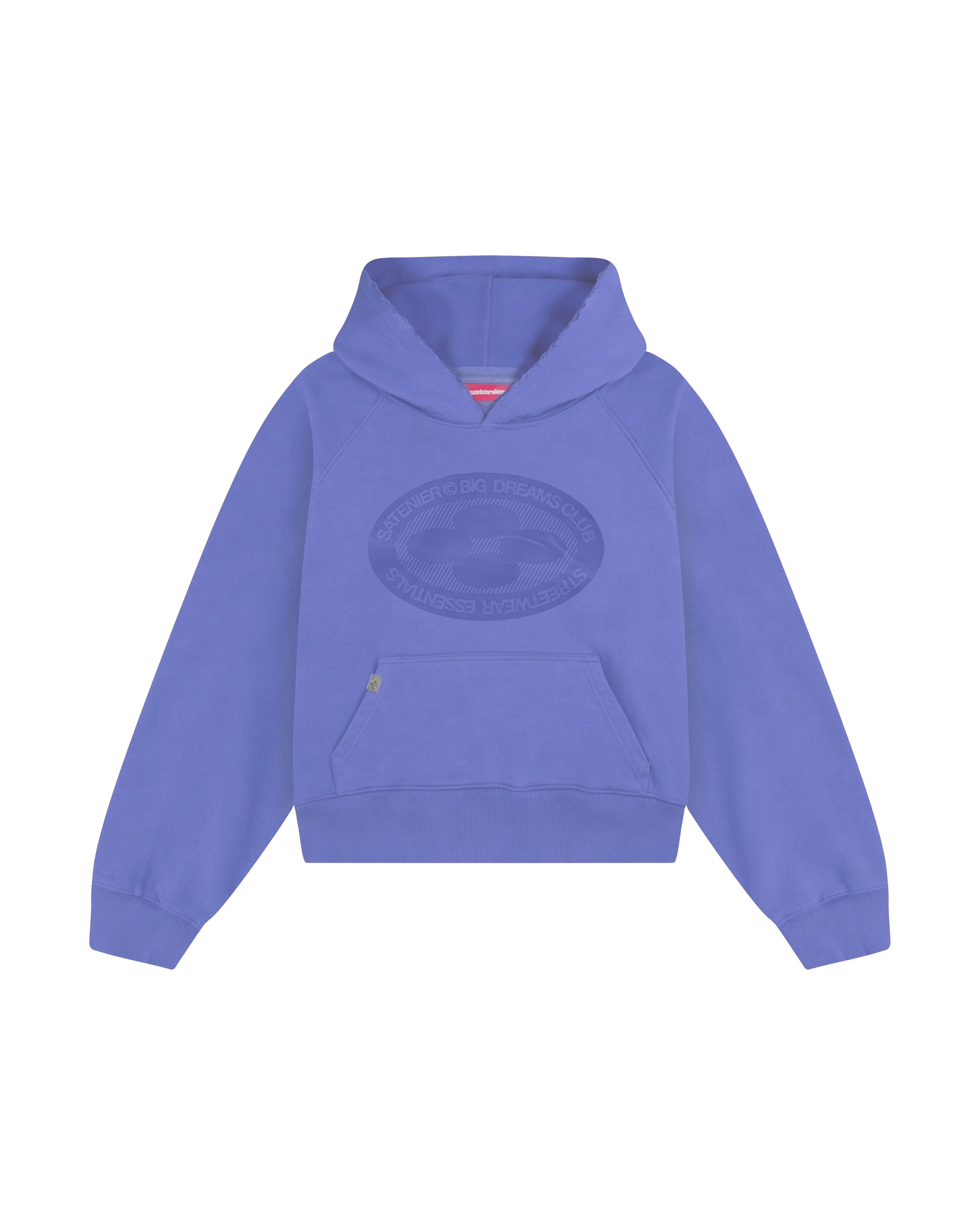 Emblem Blue Hoodie