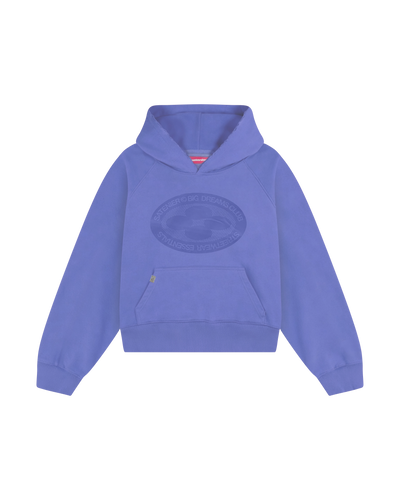 Emblem Blue Hoodie
