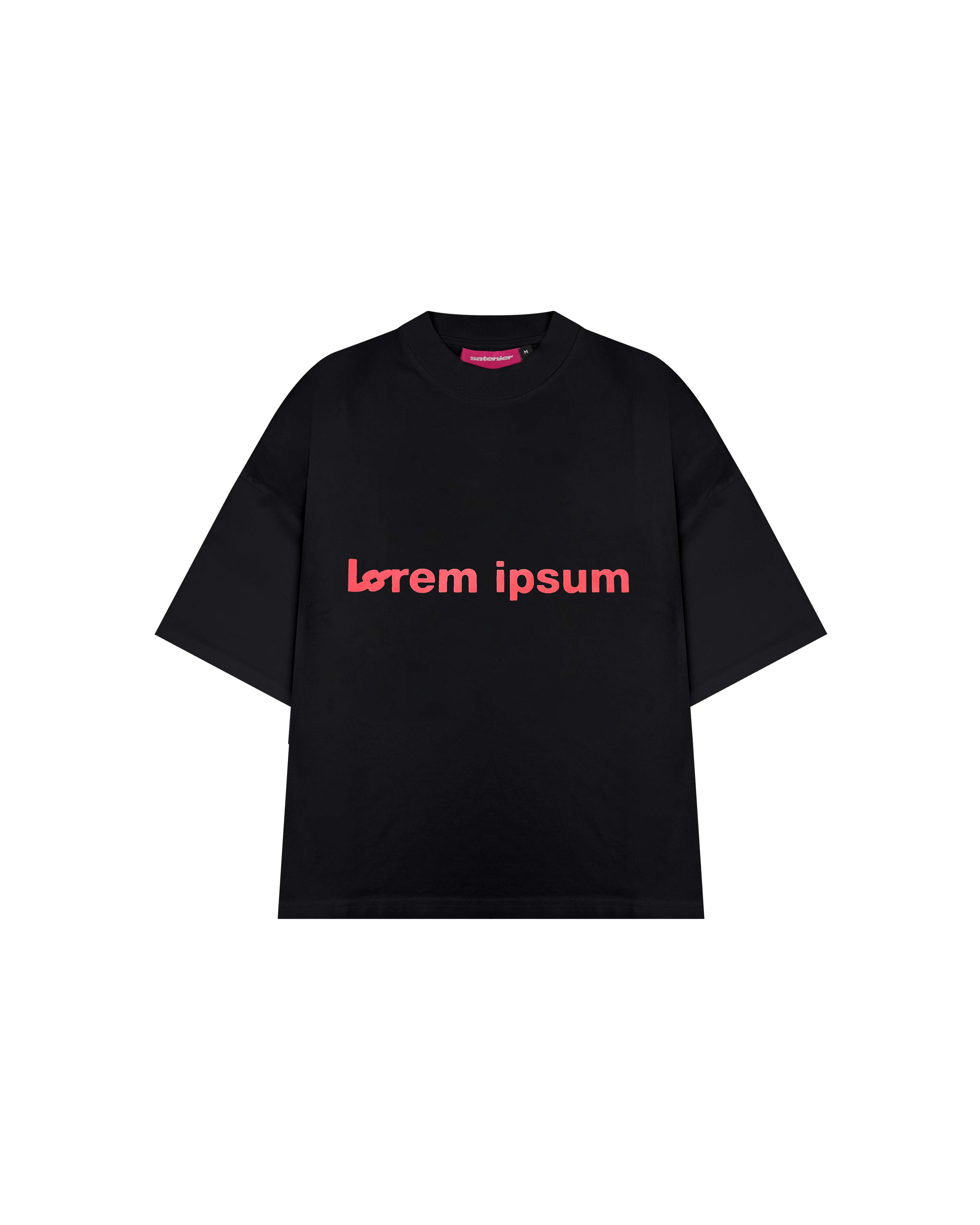 Lorem Black Tee