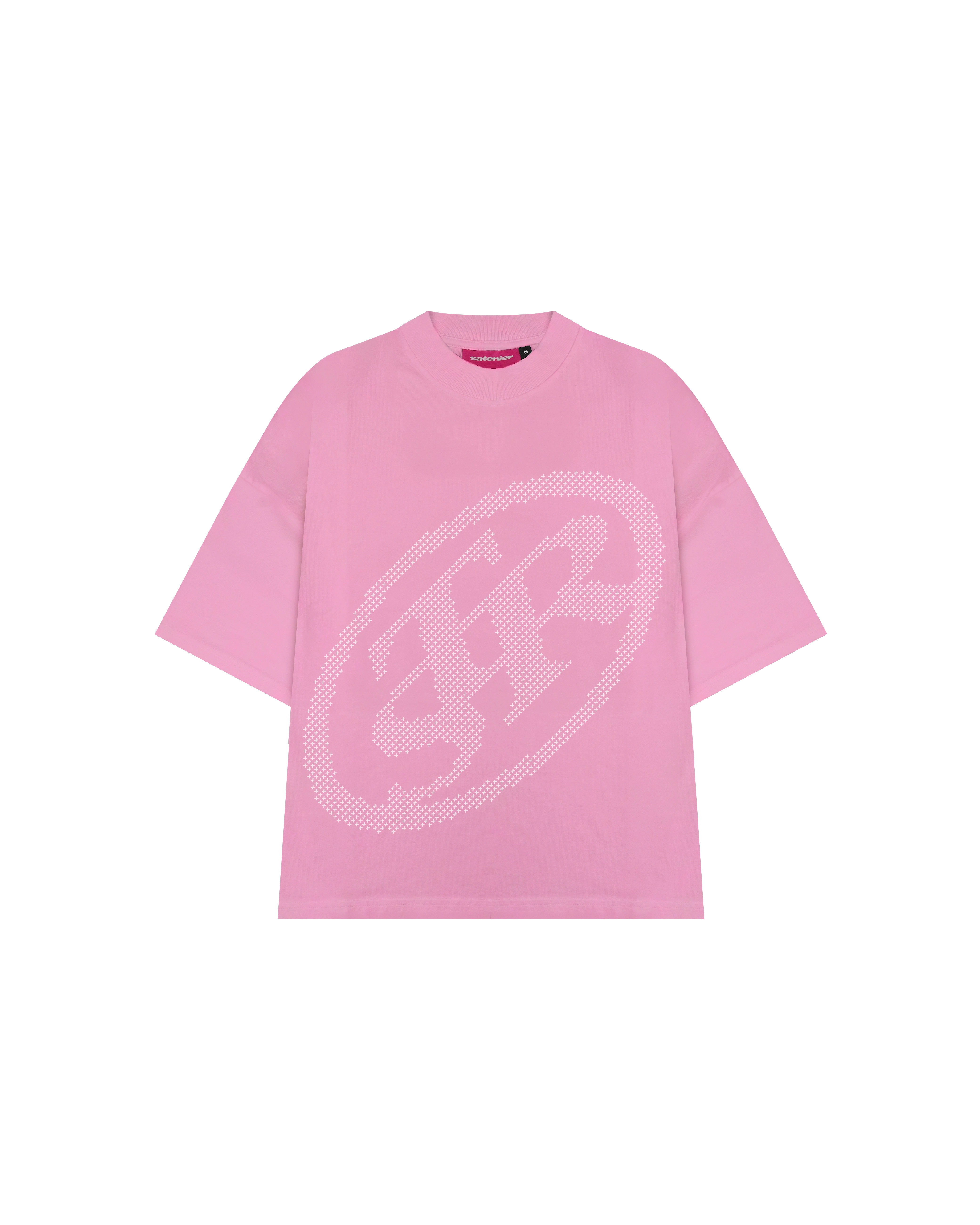 Ascii Pink Tee – Satenier