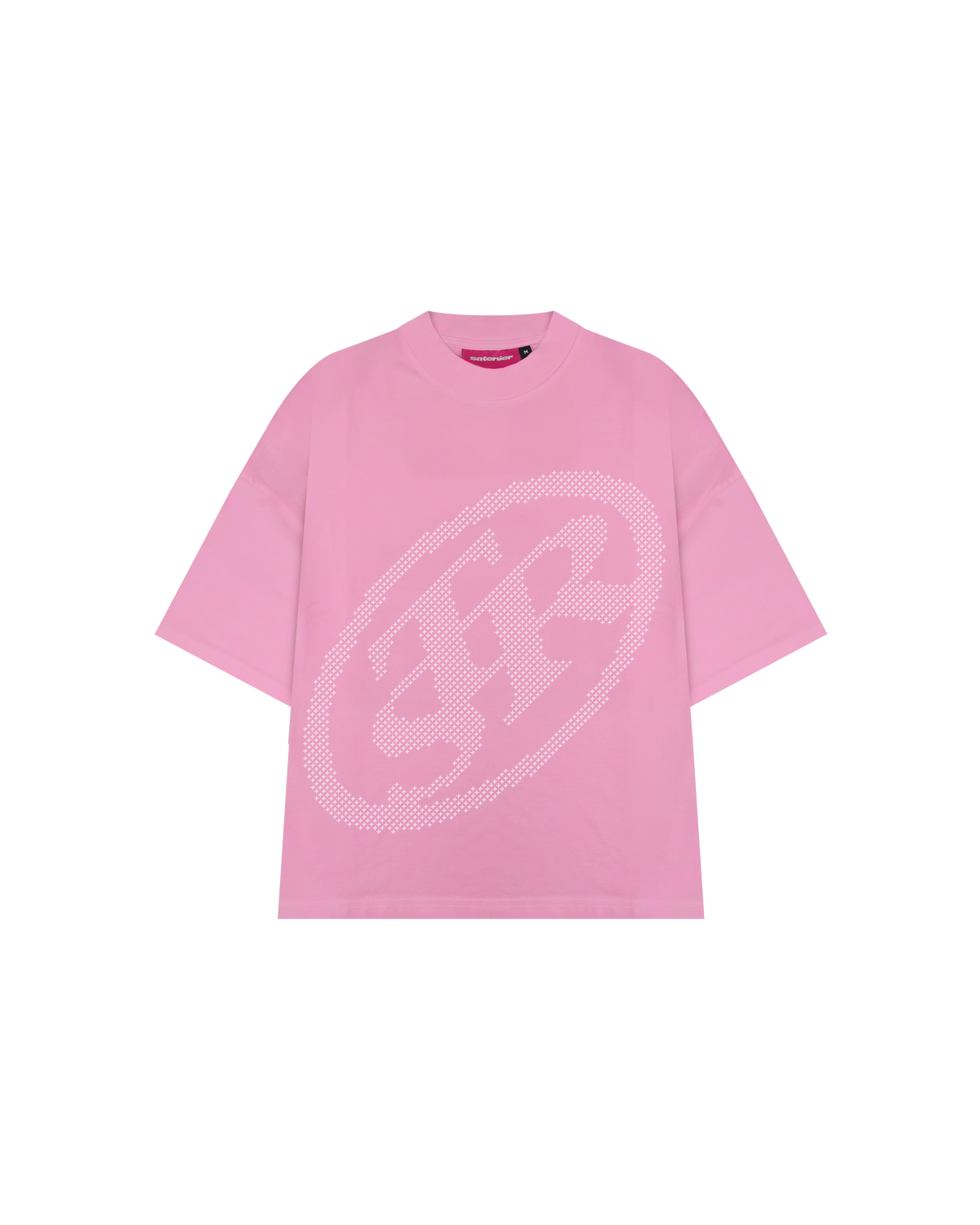 Ascii Pink Tee