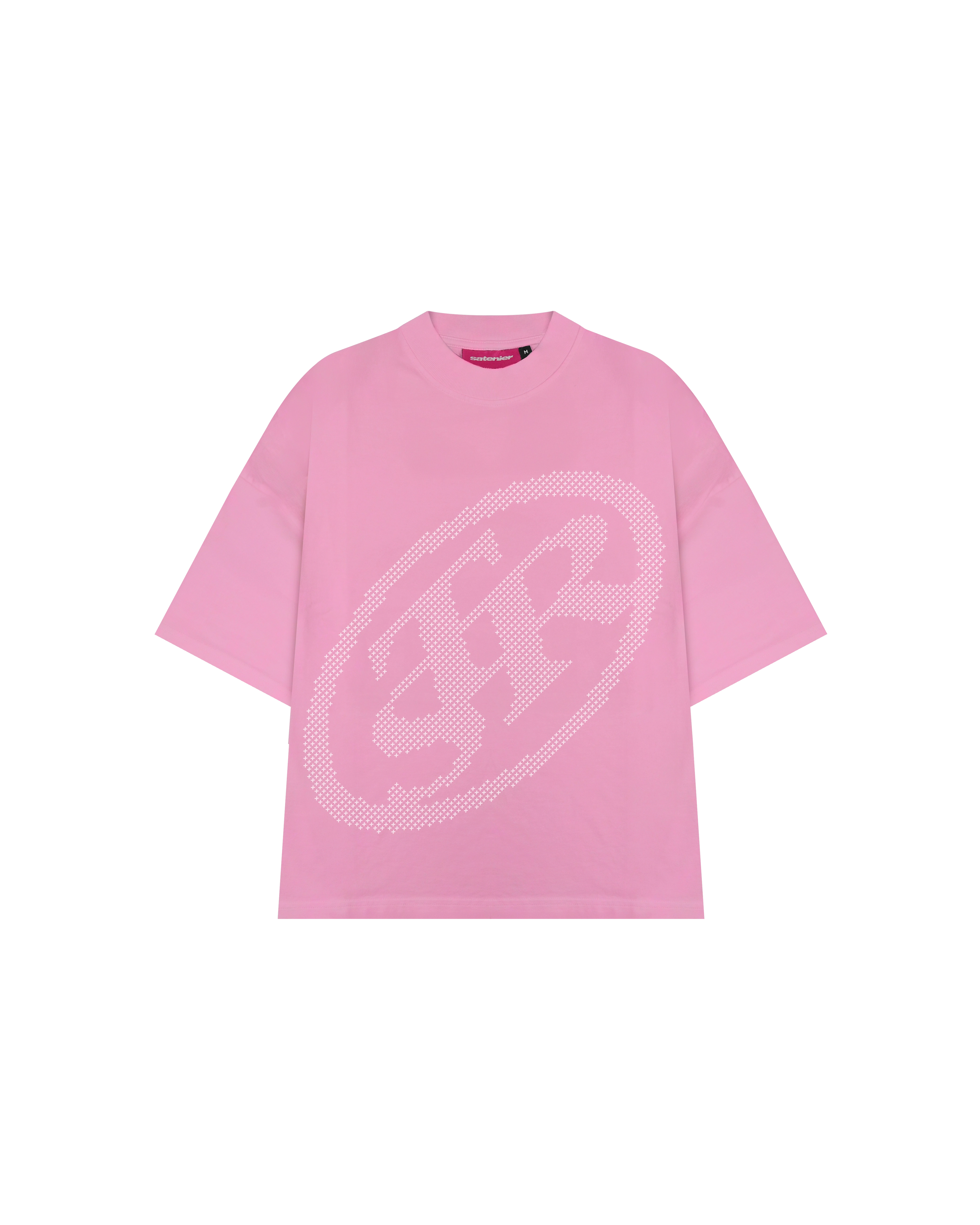 Ascii Pink Tee