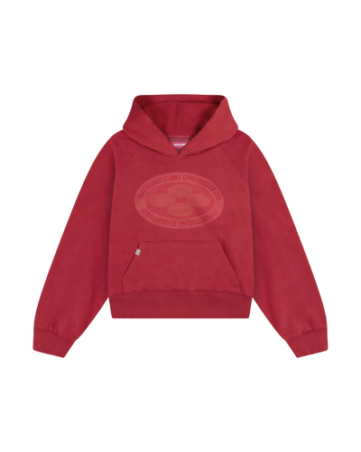 Emblem Burdeos Hoodie