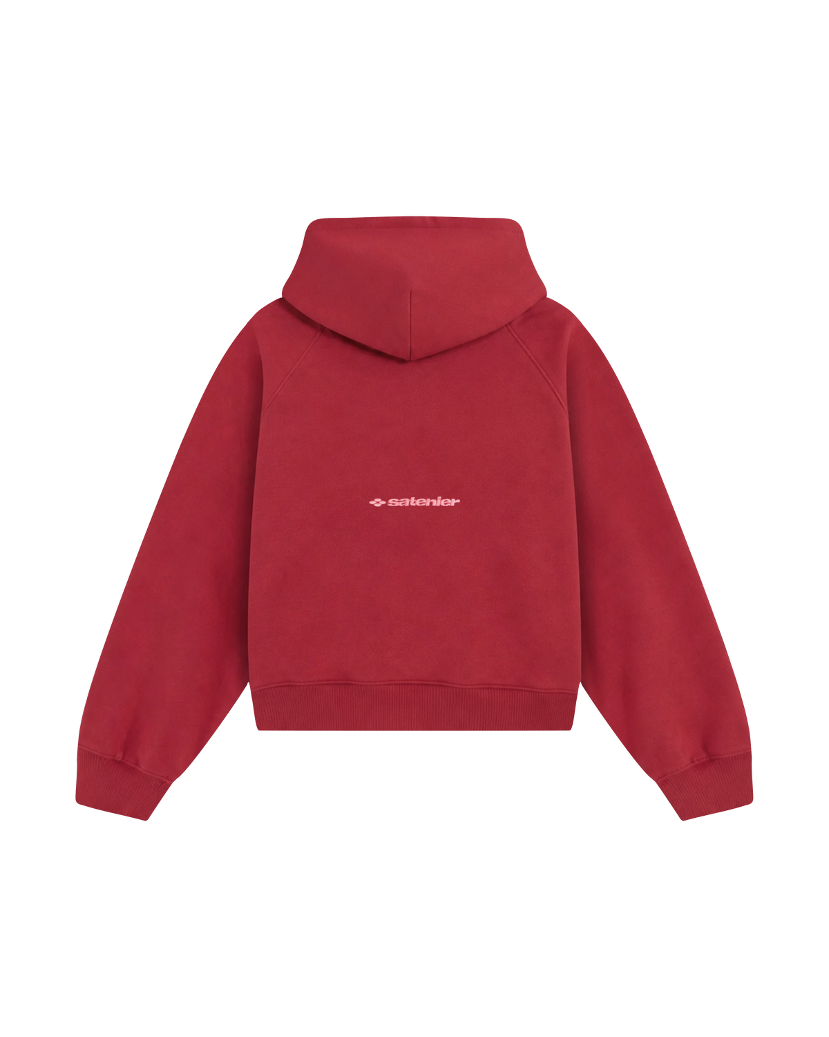Emblem Burdeos Hoodie