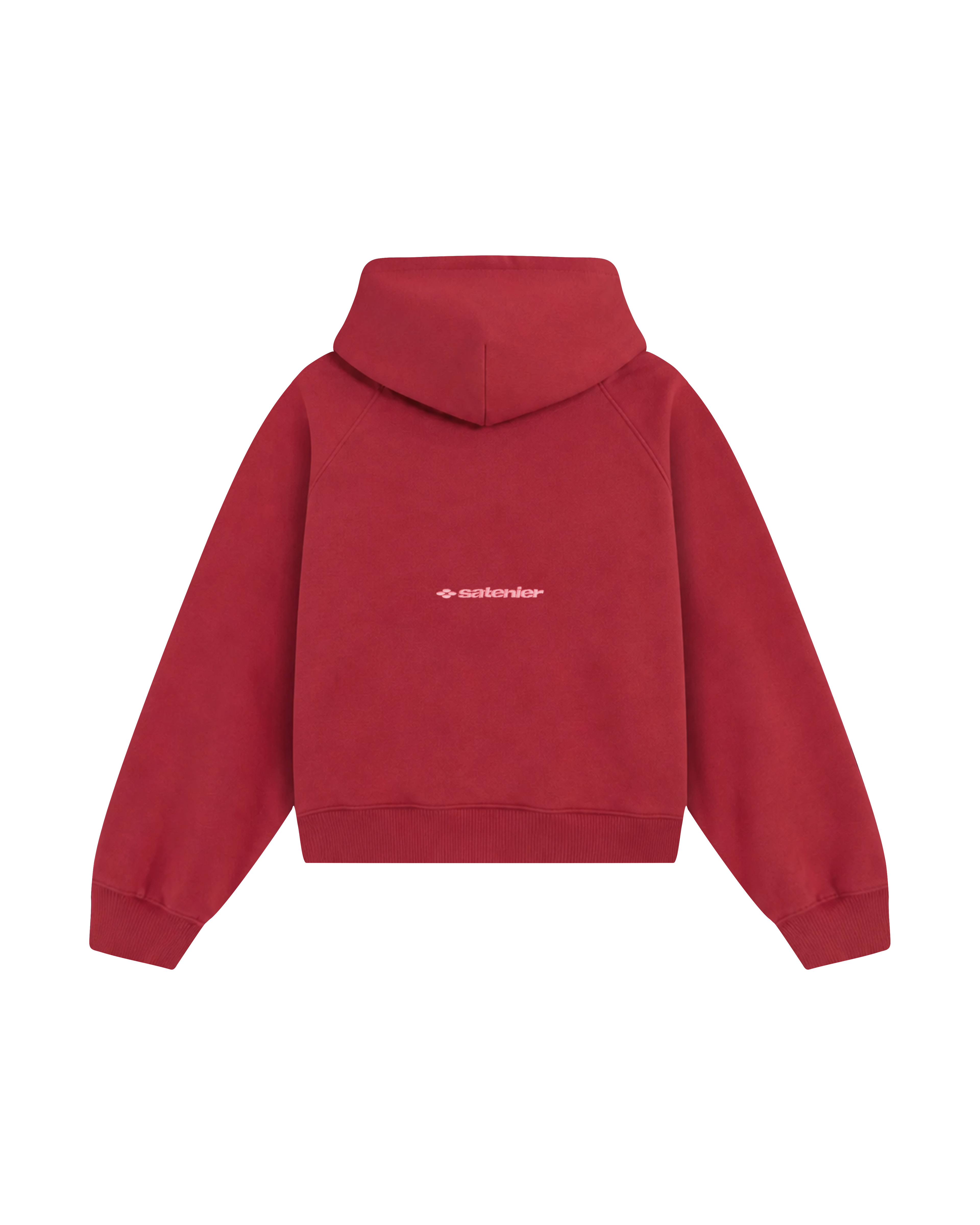 Emblem Burdeos Hoodie