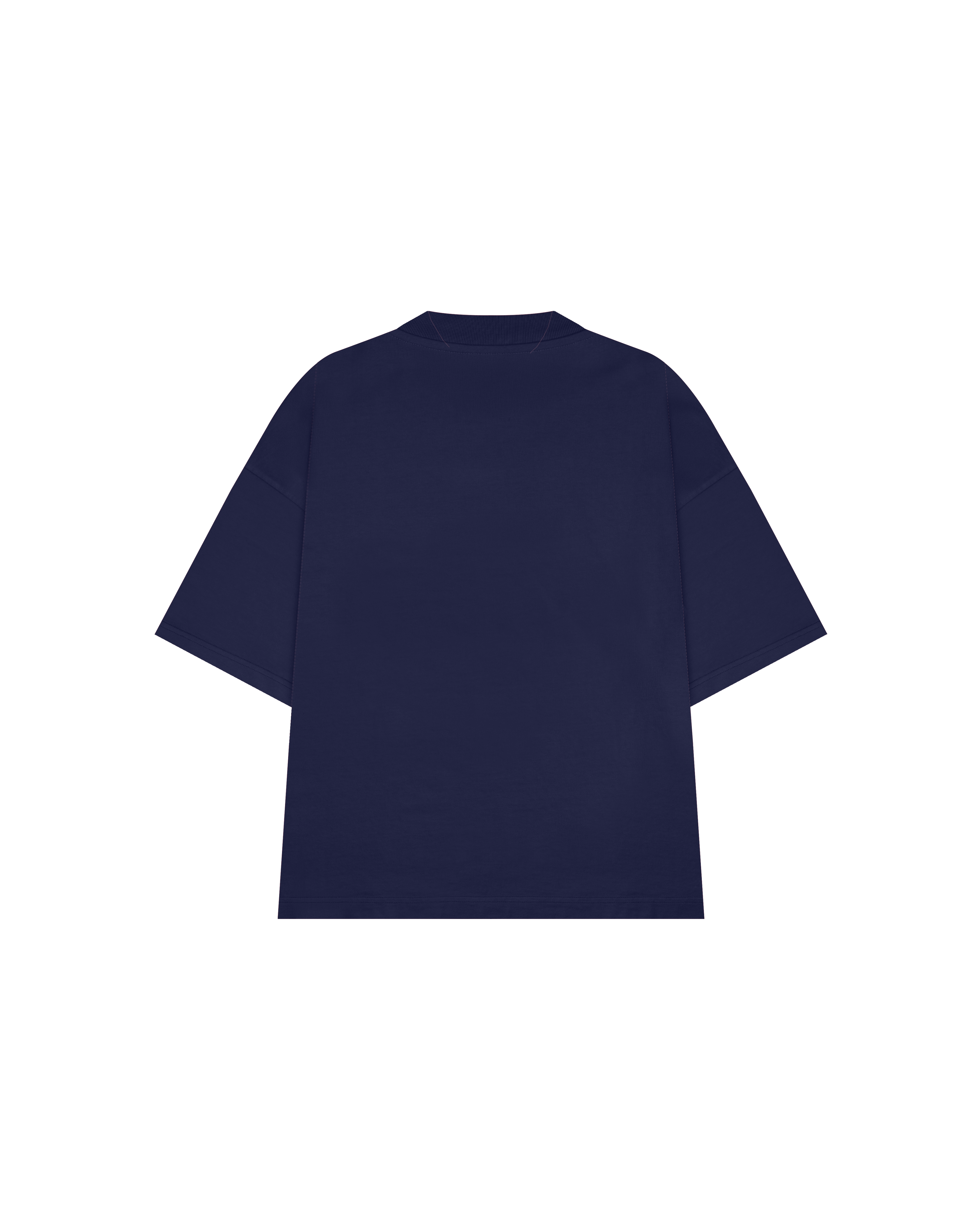 Emblem Navy Tee