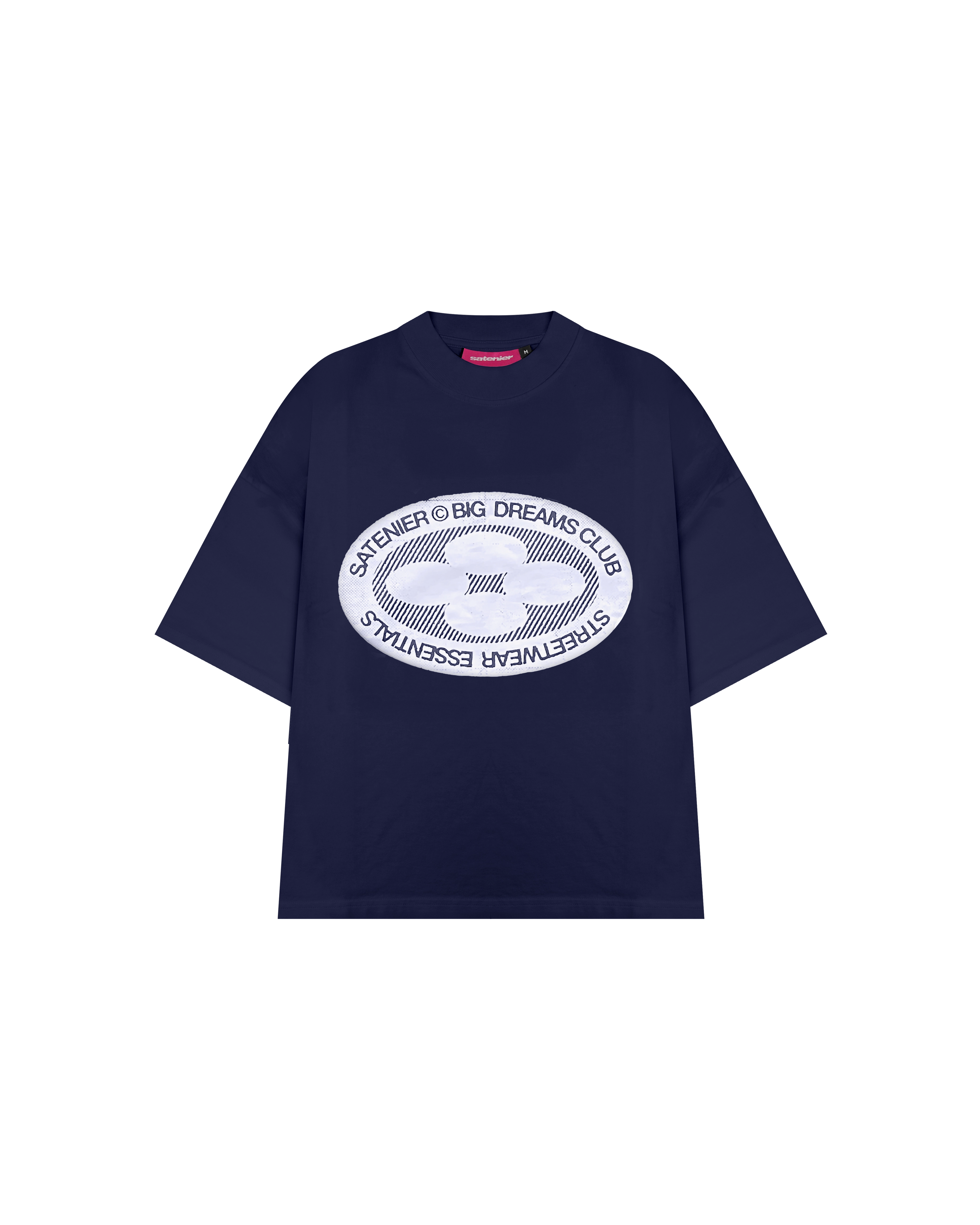 Emblem Navy Tee