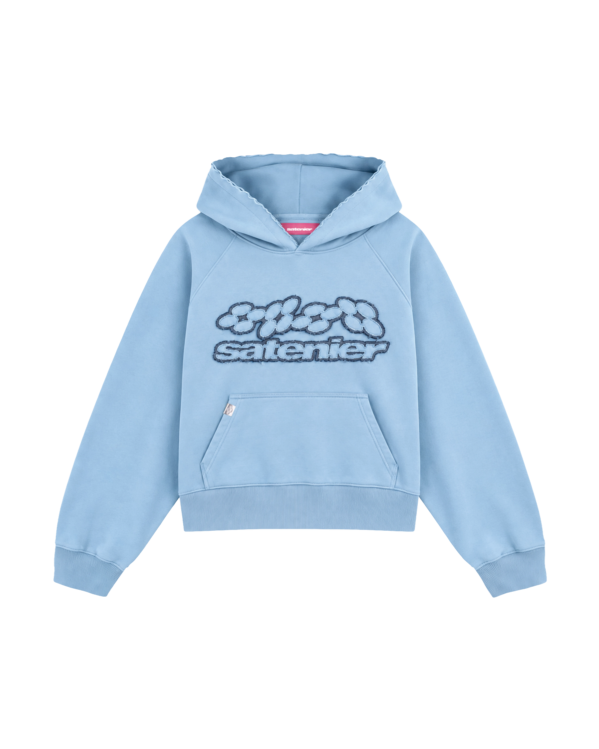 Daisy Blue Hoodie