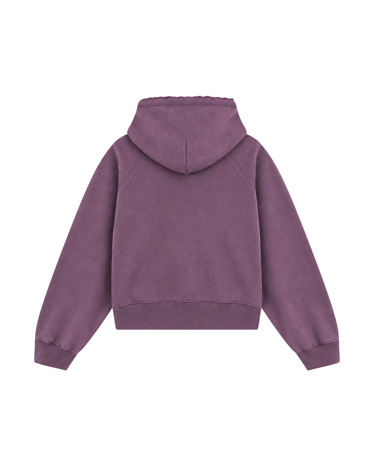 Globe Purple Zip Hoodie
