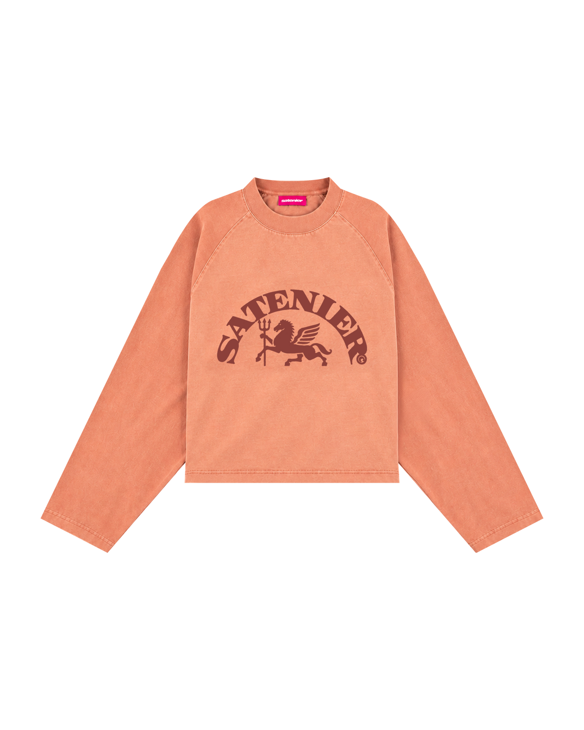 Royal Orange Longsleeve