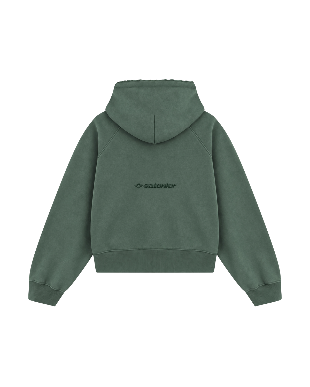 Team Green Zip Hoodie
