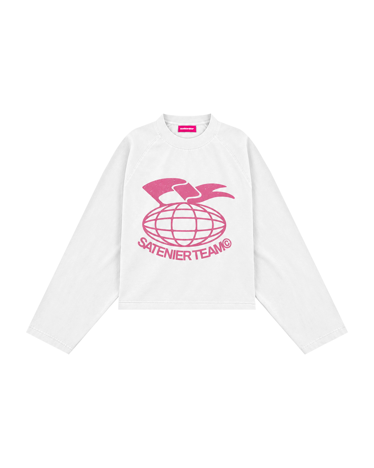 Team White Longsleeve