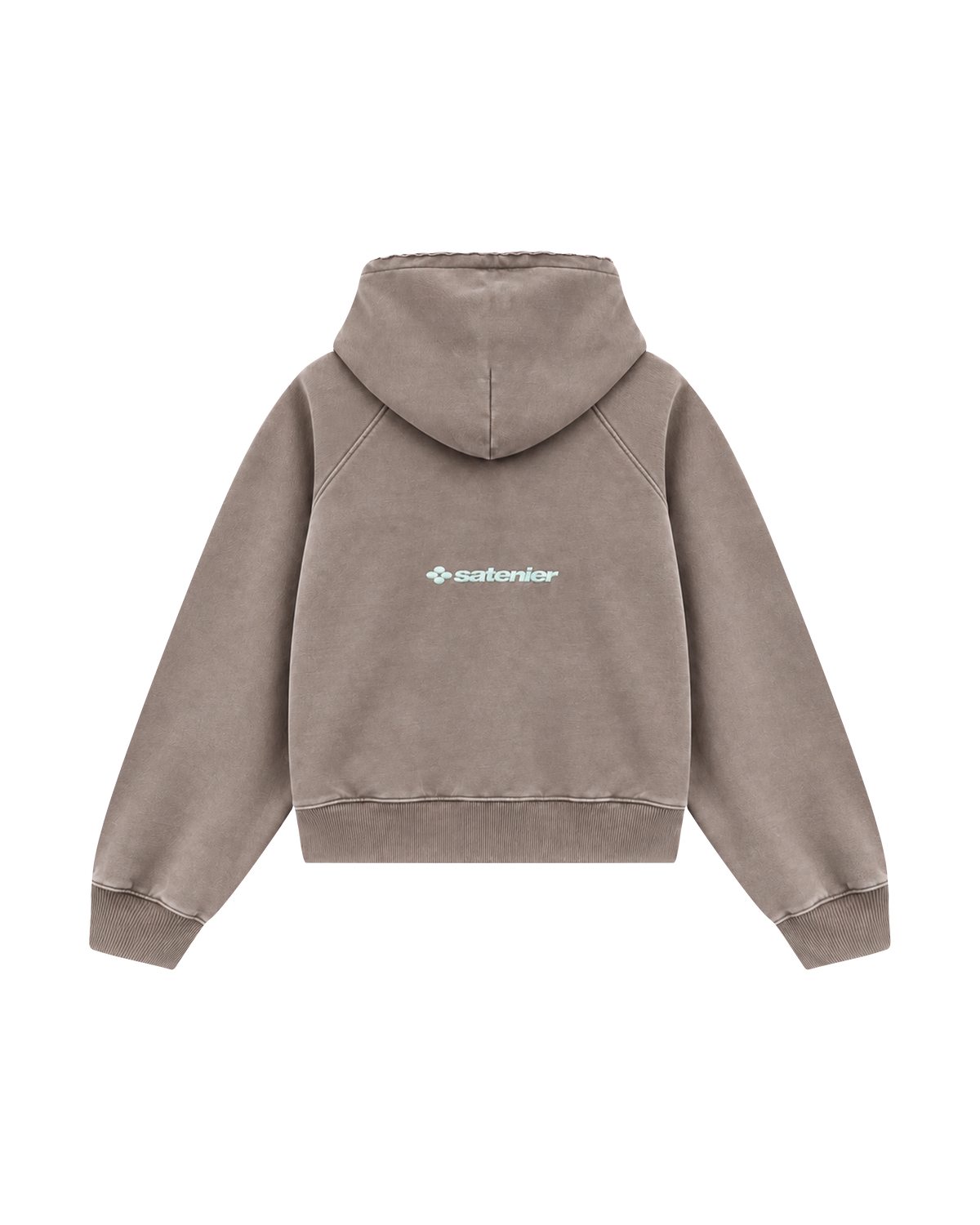 Emblem Moka Zip Hoodie