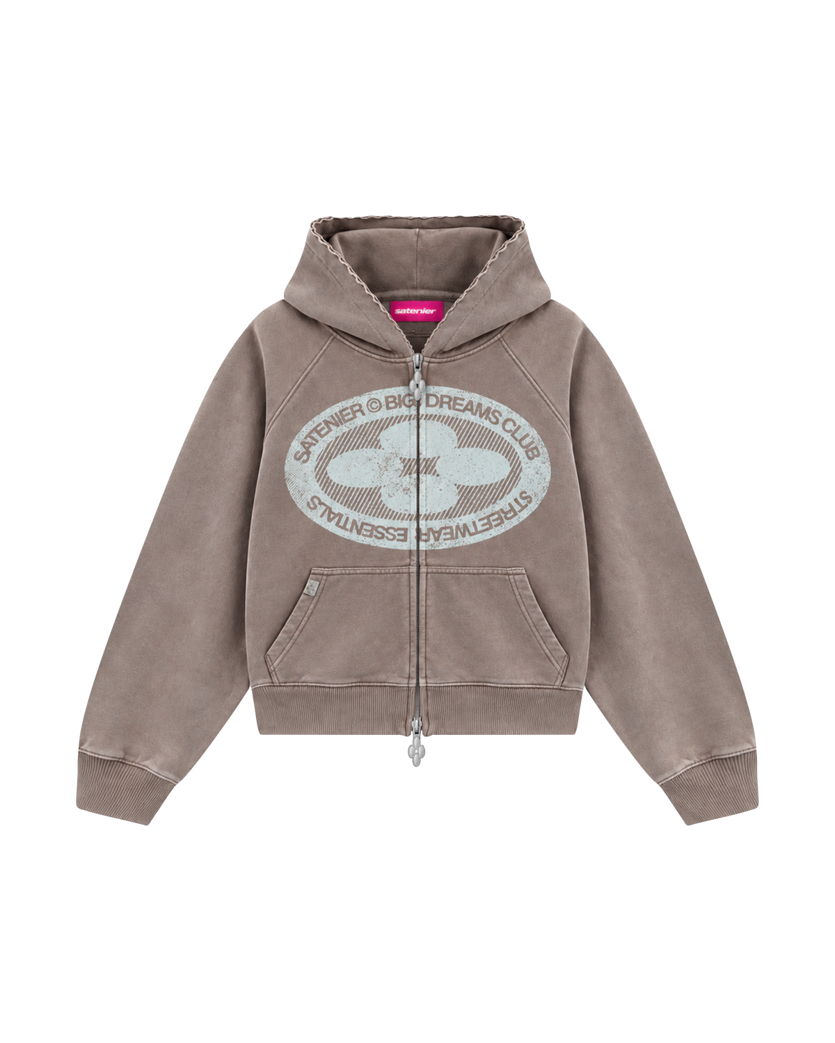 Emblem Moka Zip Hoodie