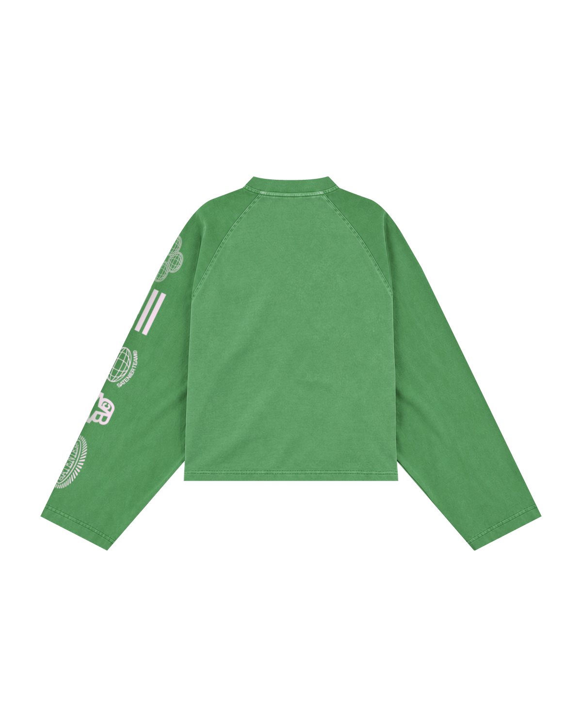 Half Green Longsleeve