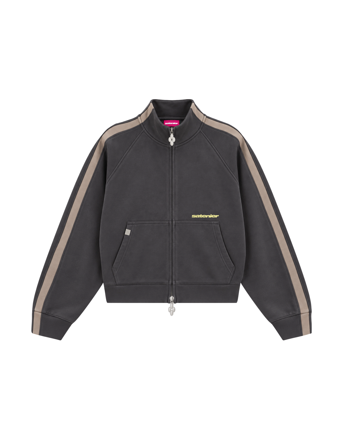 Scuba Dark Zipper