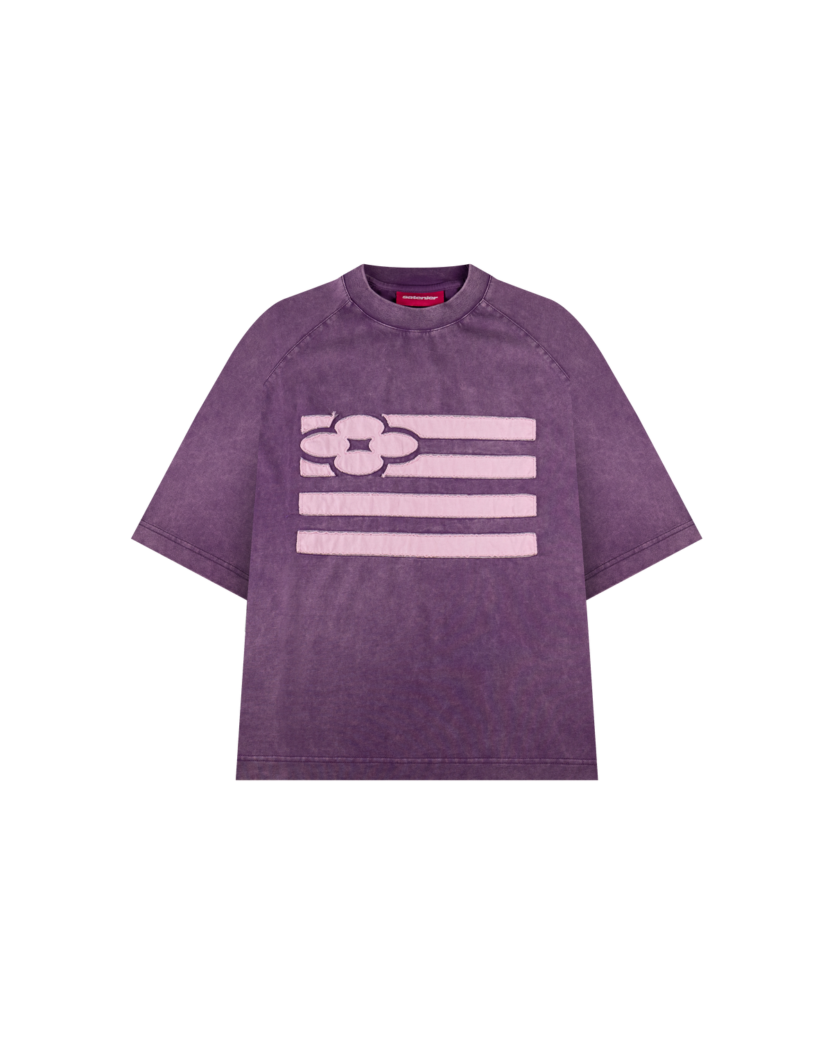 Flag Purple Tee