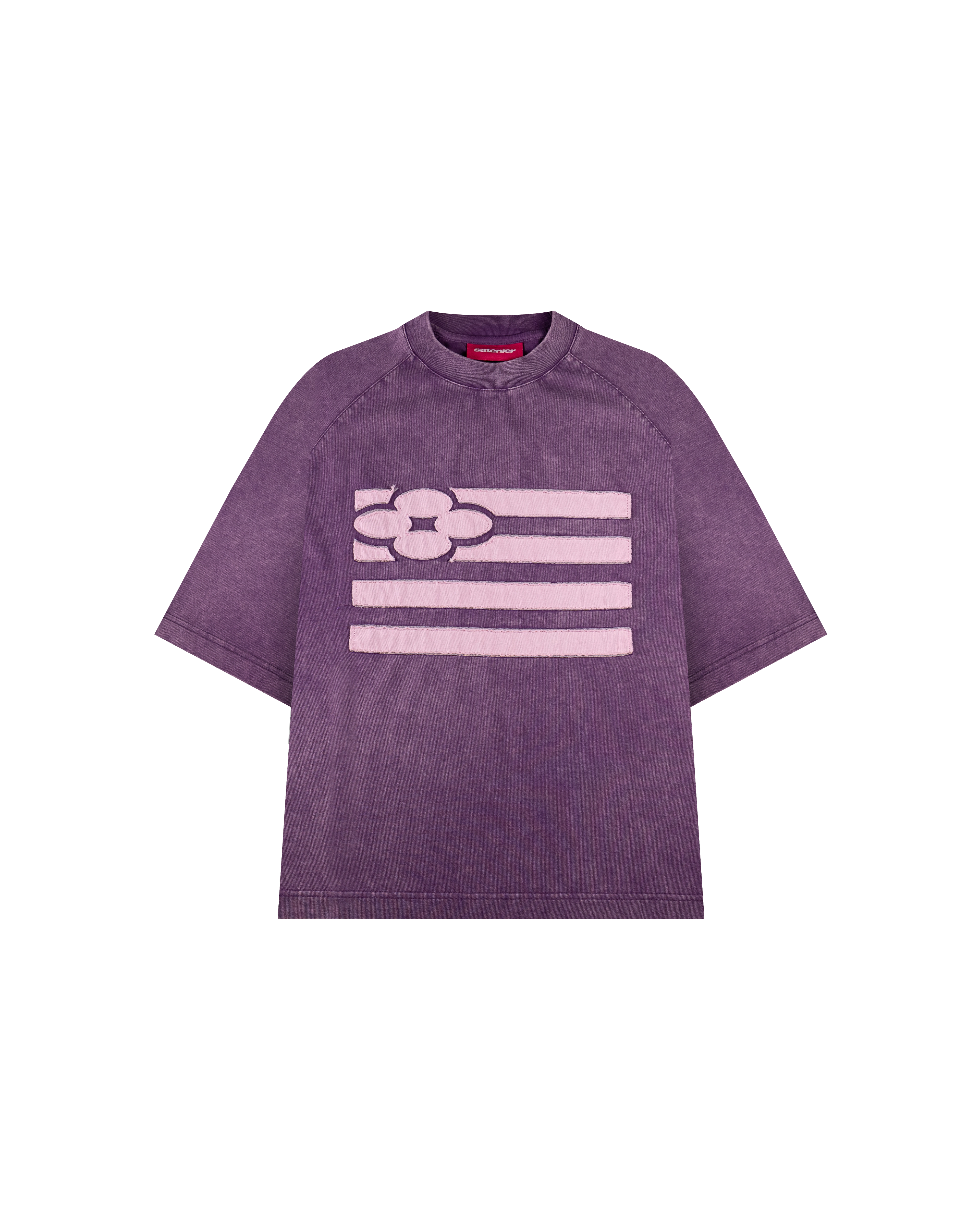 Flag Purple Tee