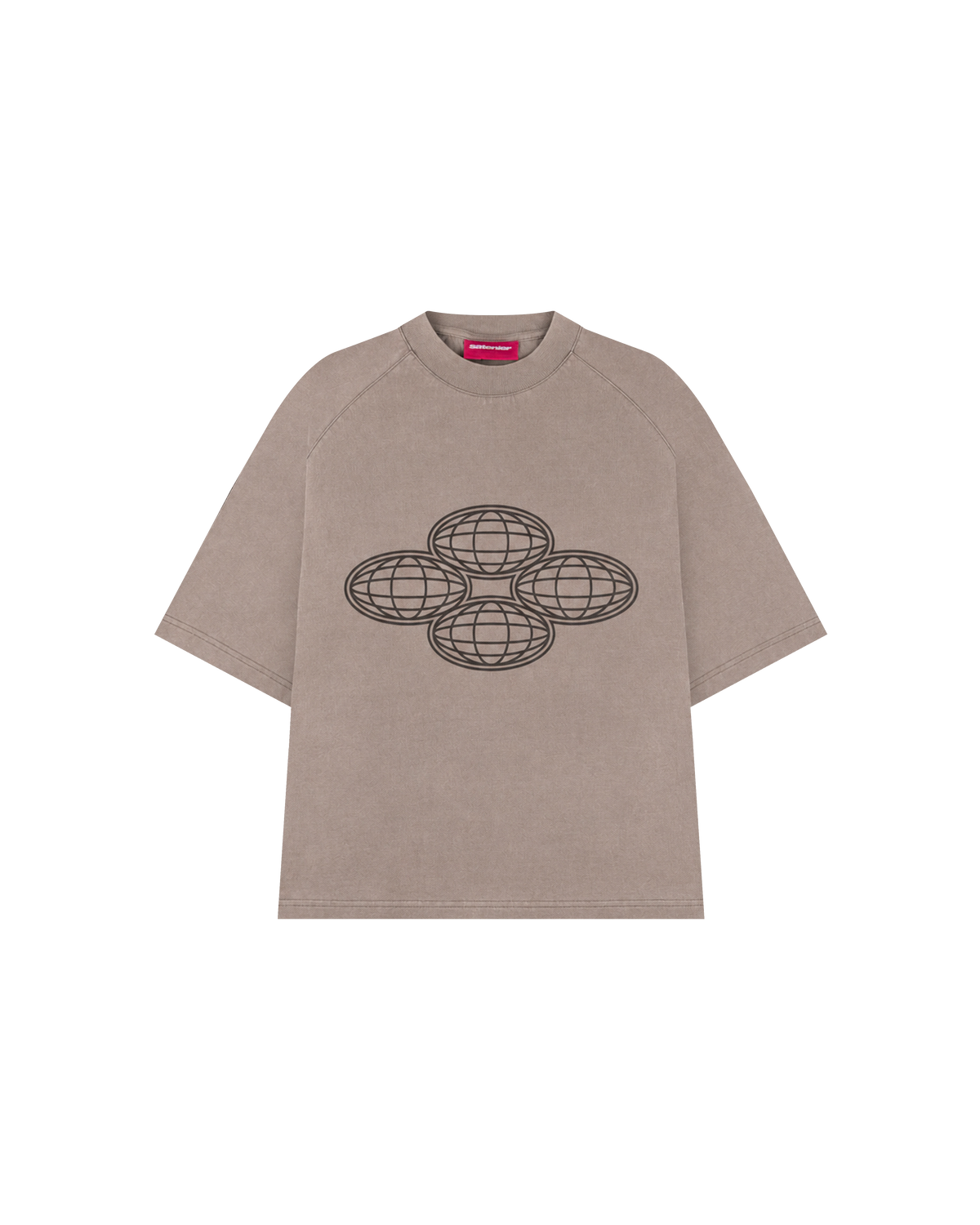 Globe Brown Tee