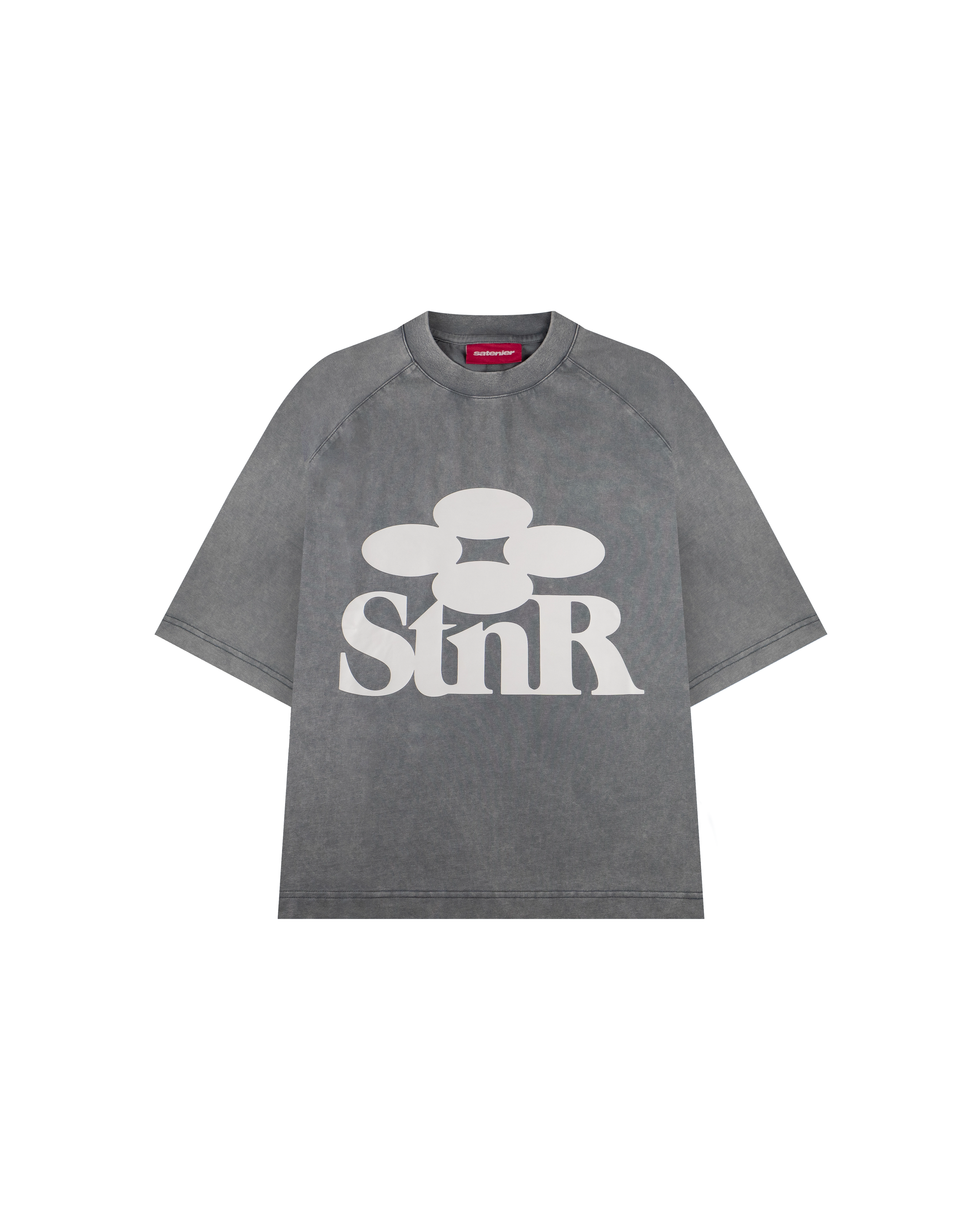 StnR Dark Grey Tee