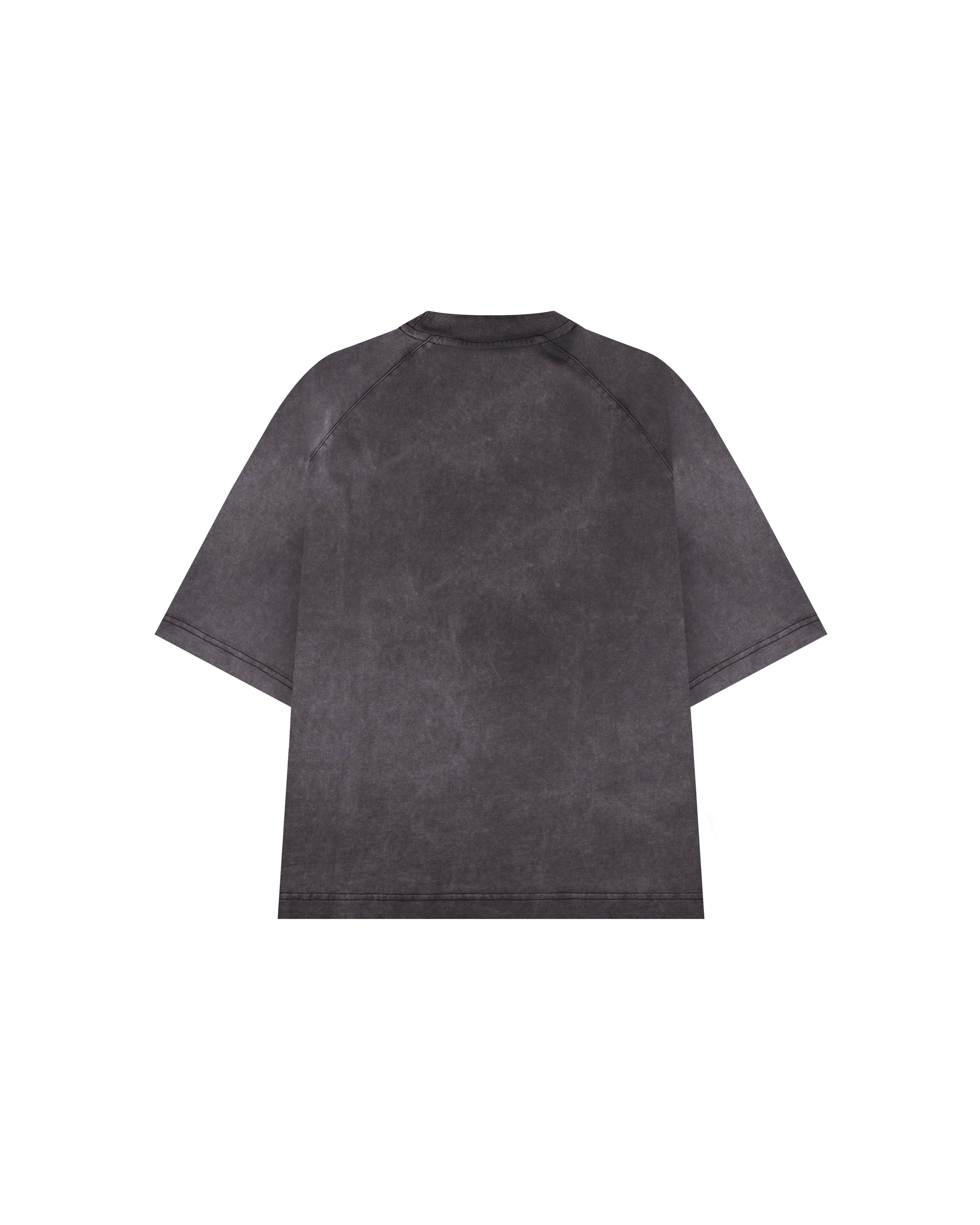 Wavy Black Tee