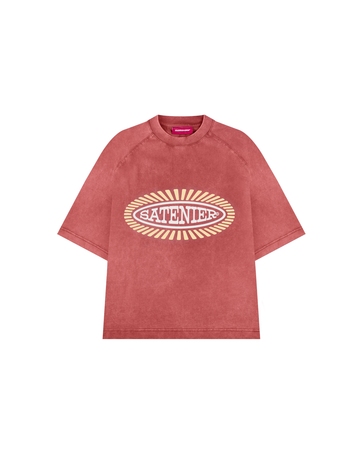 Wavy Terracota Tee