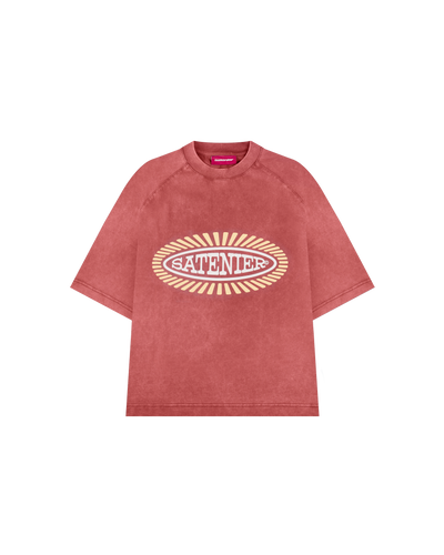 Wavy Terracota Tee