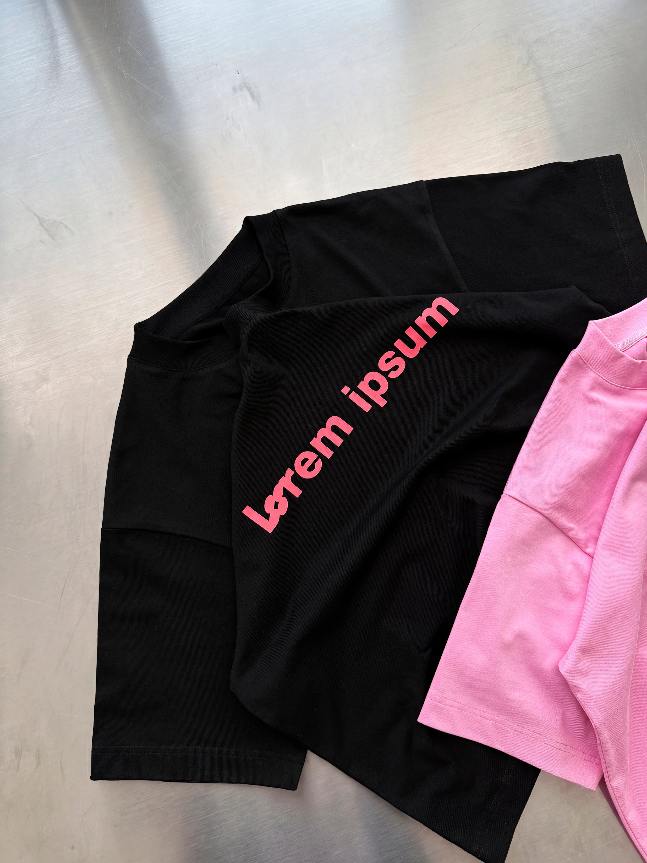 Lorem Black Tee