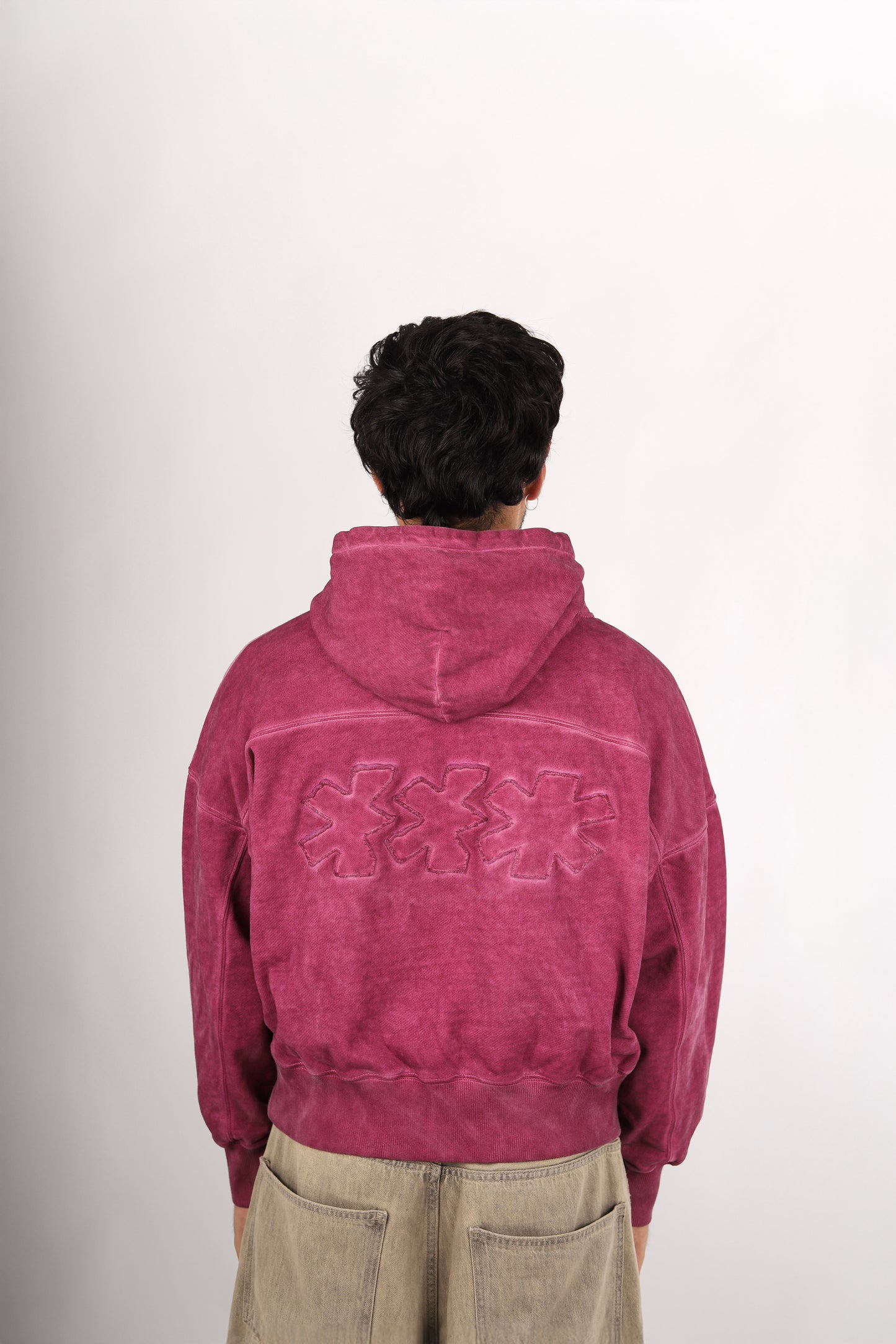 Satenier Asterisks Hoodie