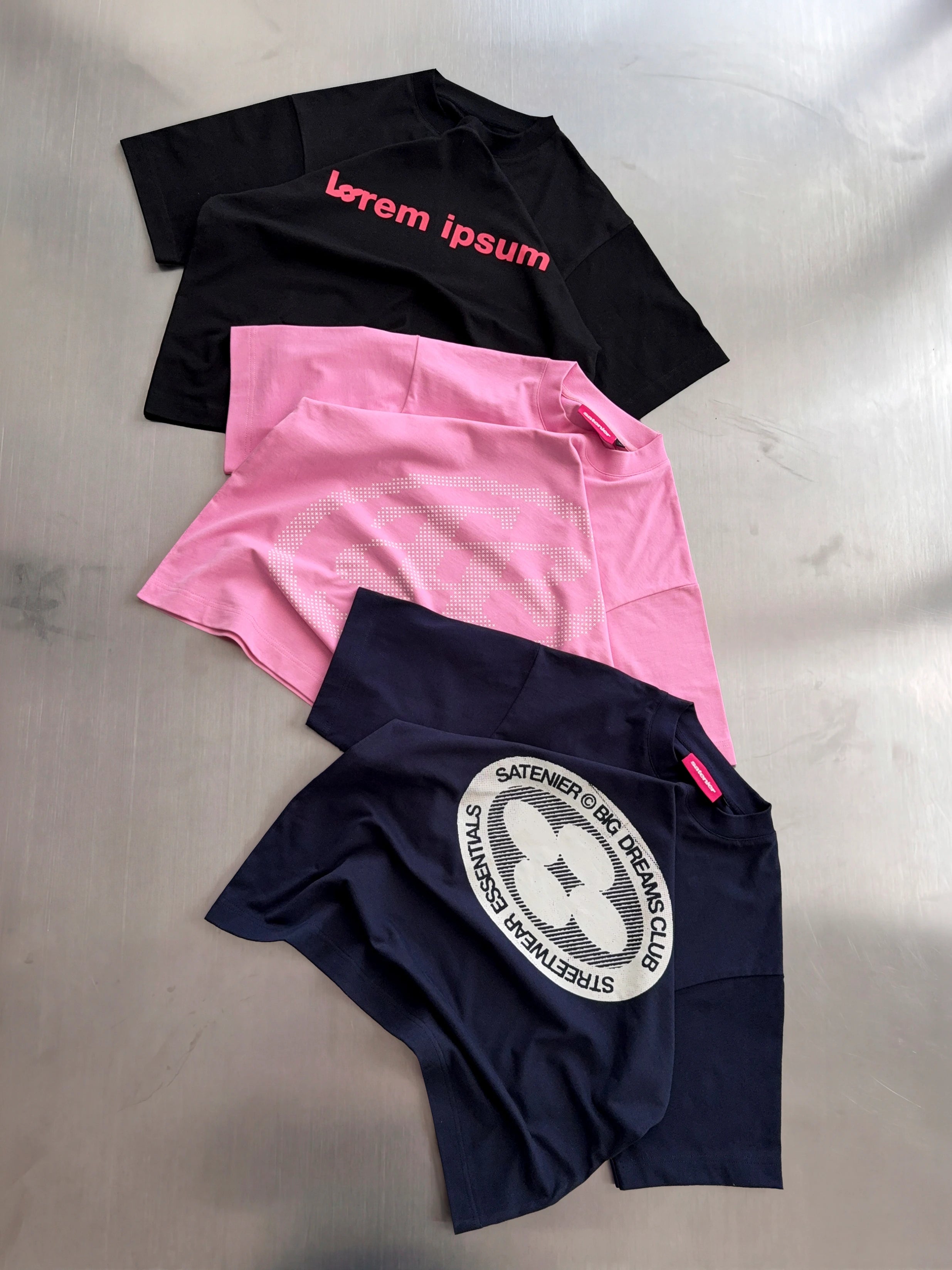 Emblem Navy Tee