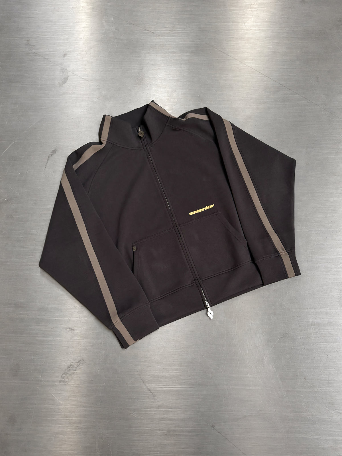 Scuba Dark Zipper