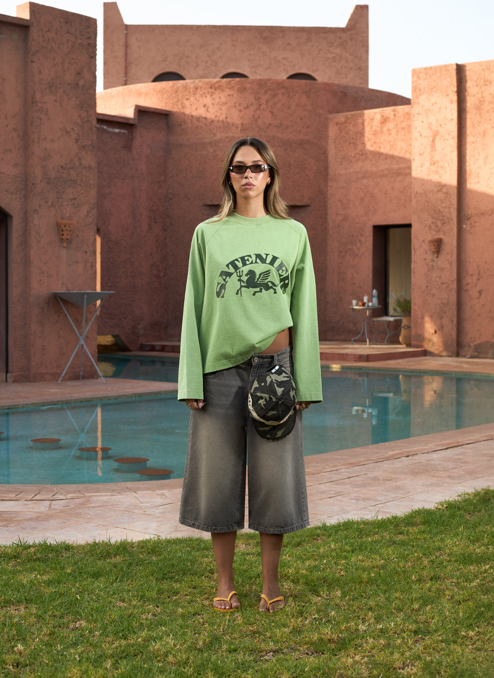Royal Green Longsleeve