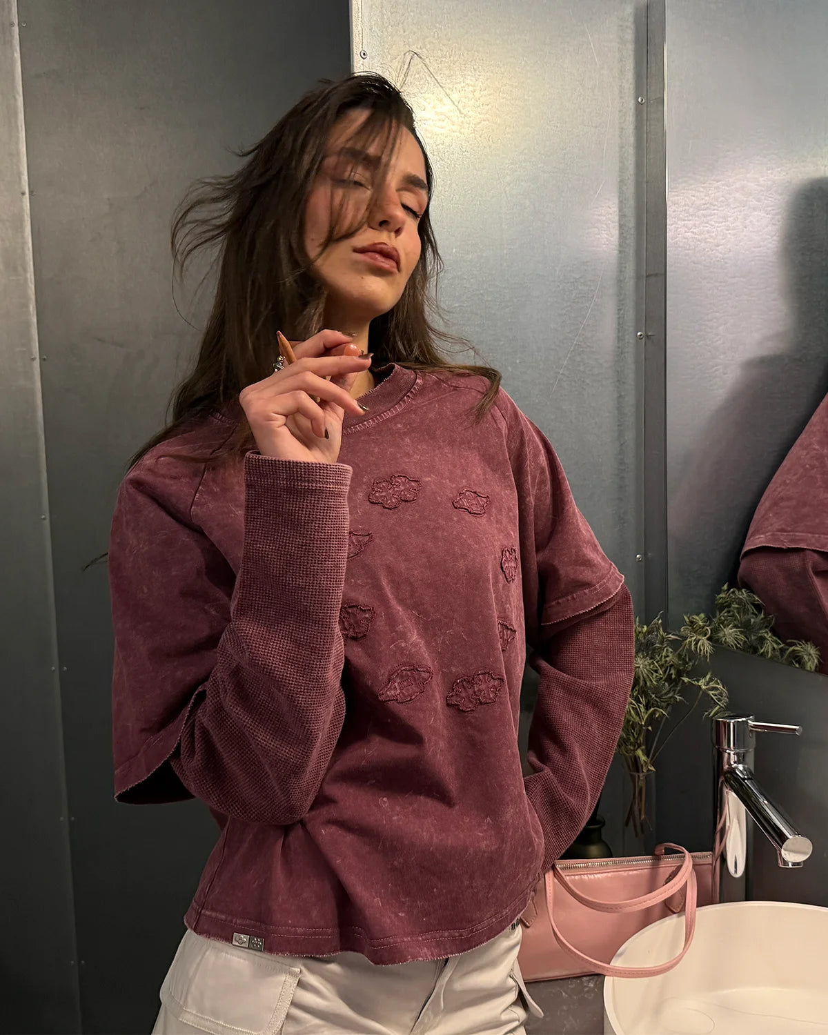 MHSTR DOUBLE LONGSLEEVE