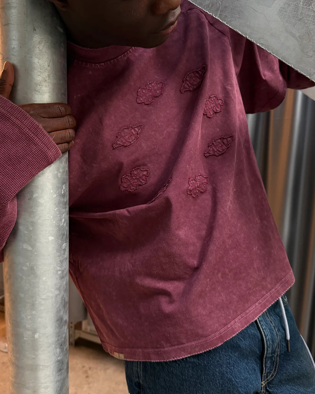 MHSTR DOUBLE LONGSLEEVE