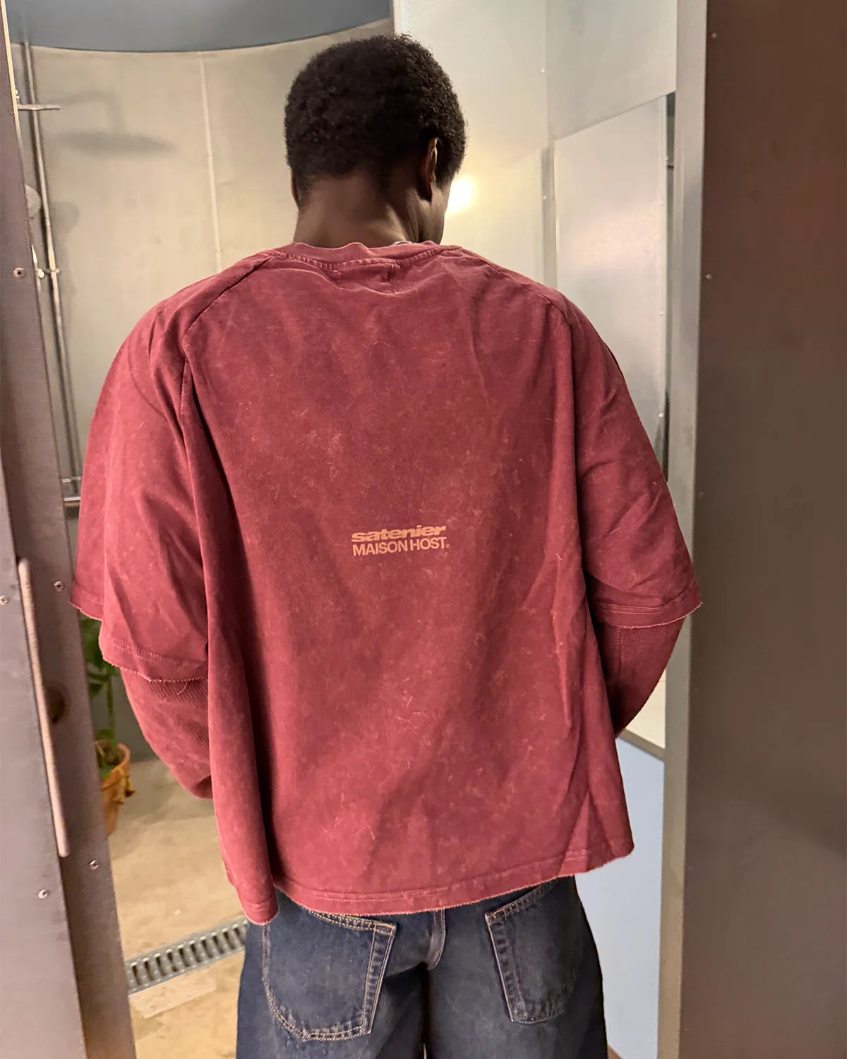 MHSTR DOUBLE LONGSLEEVE