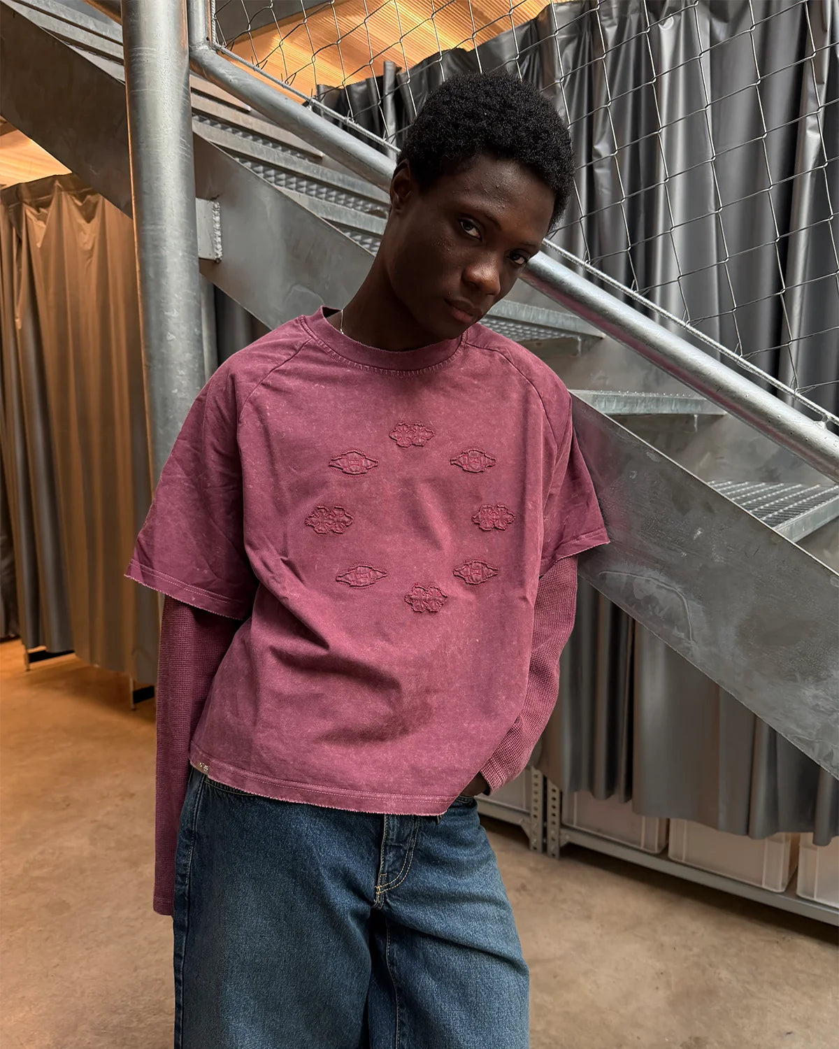 MHSTR DOUBLE LONGSLEEVE