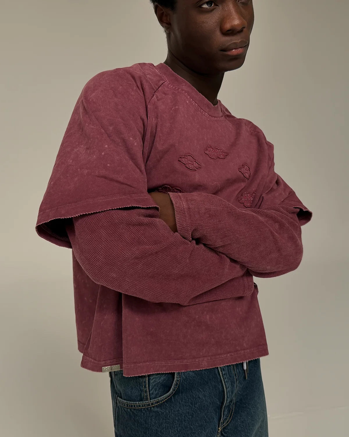 MHSTR DOUBLE LONGSLEEVE