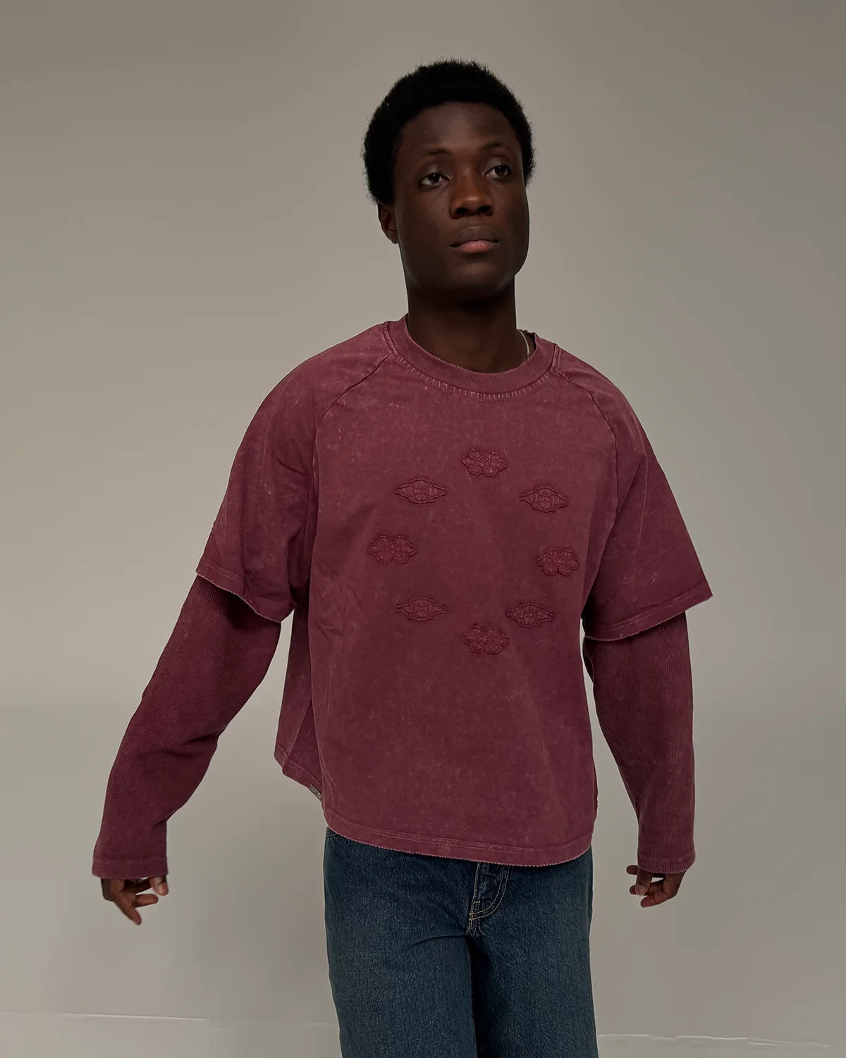 MHSTR DOUBLE LONGSLEEVE