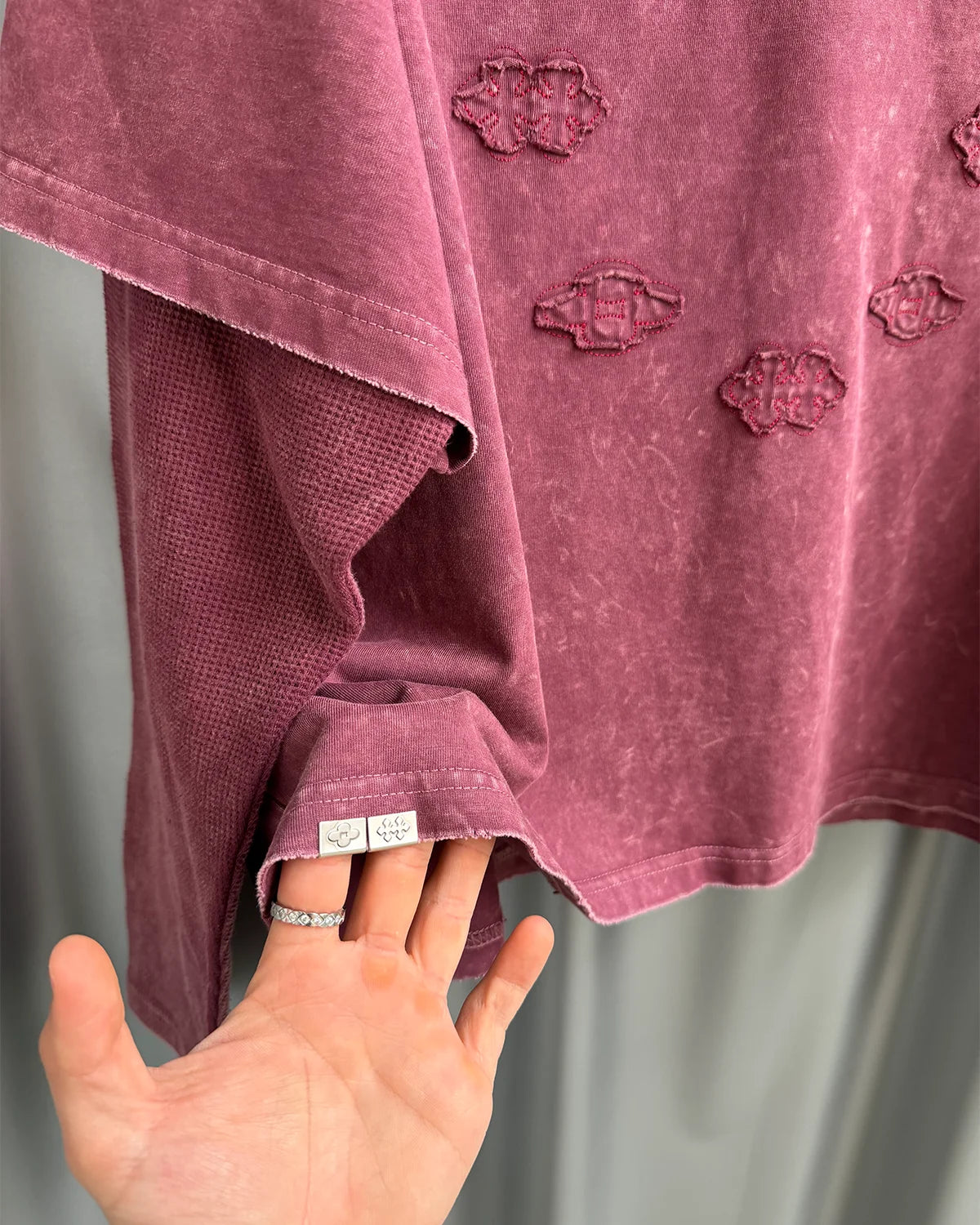 MHSTR DOUBLE LONGSLEEVE