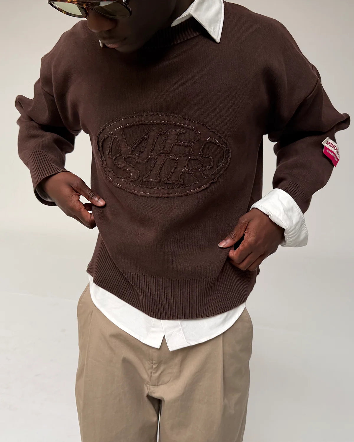 MHSTR BROWN KNIT