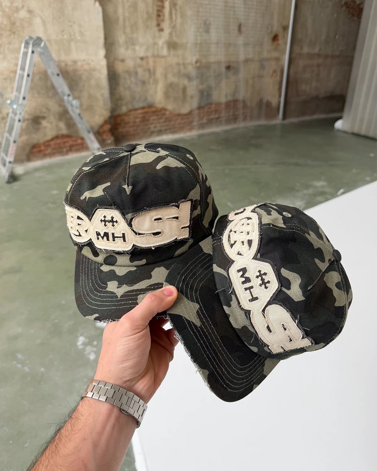MHSTR PATCH CAP