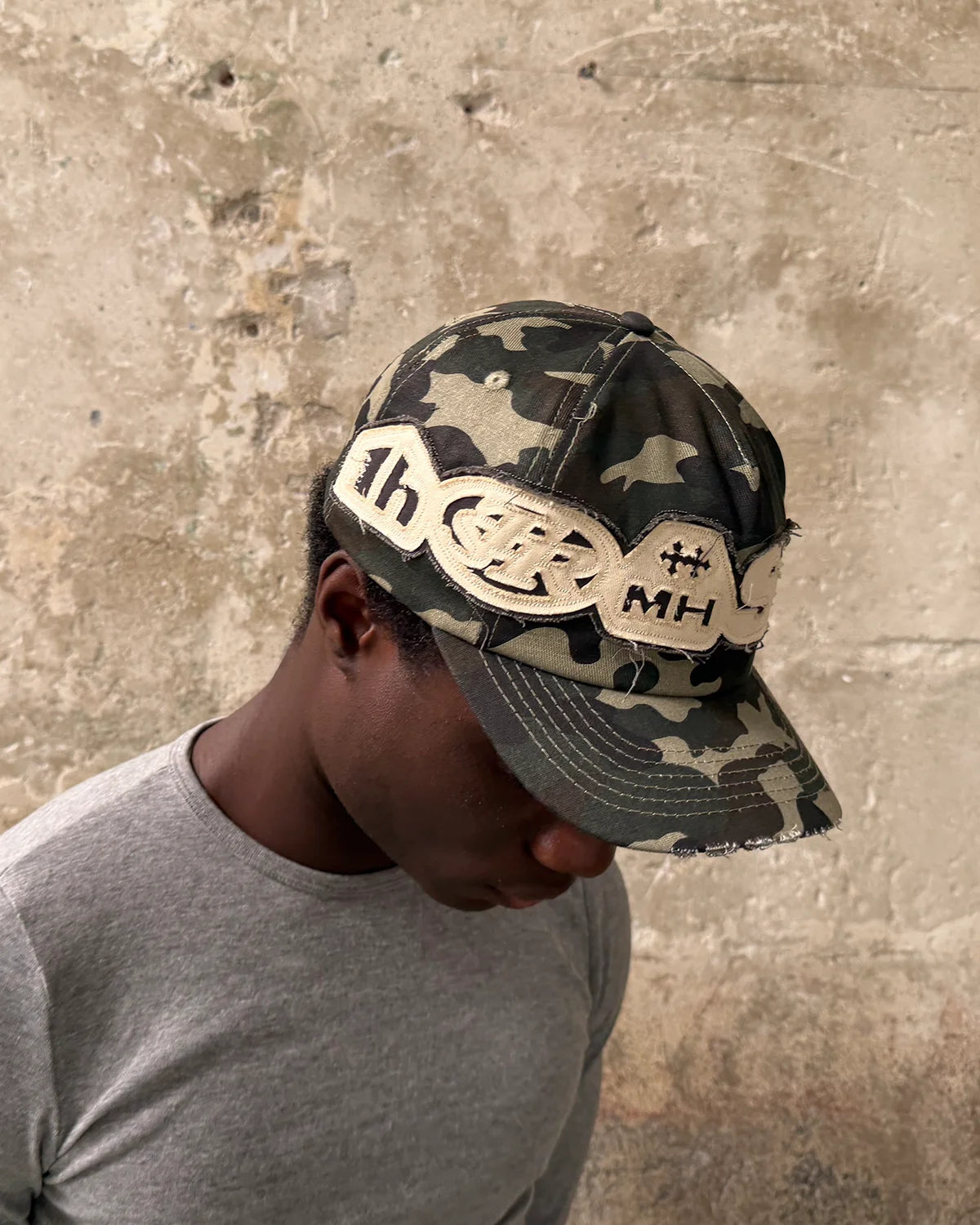 MHSTR PATCH CAP