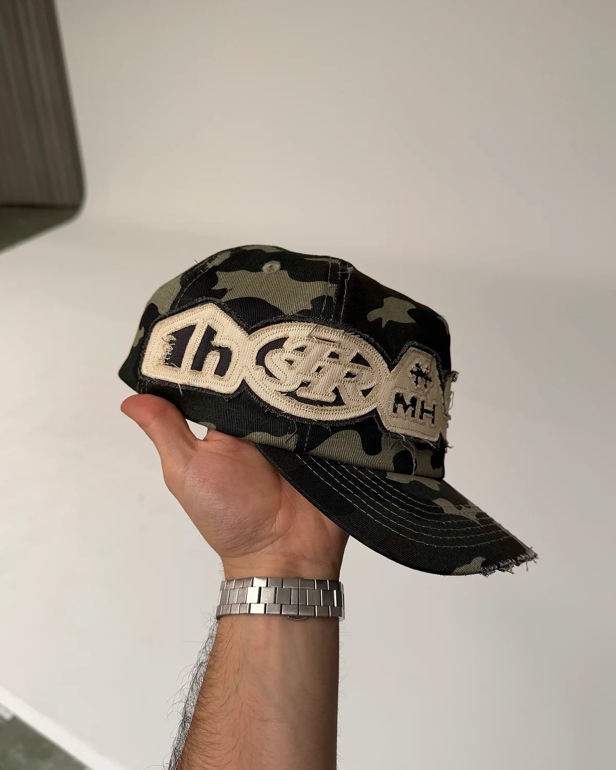 MHSTR PATCH CAP