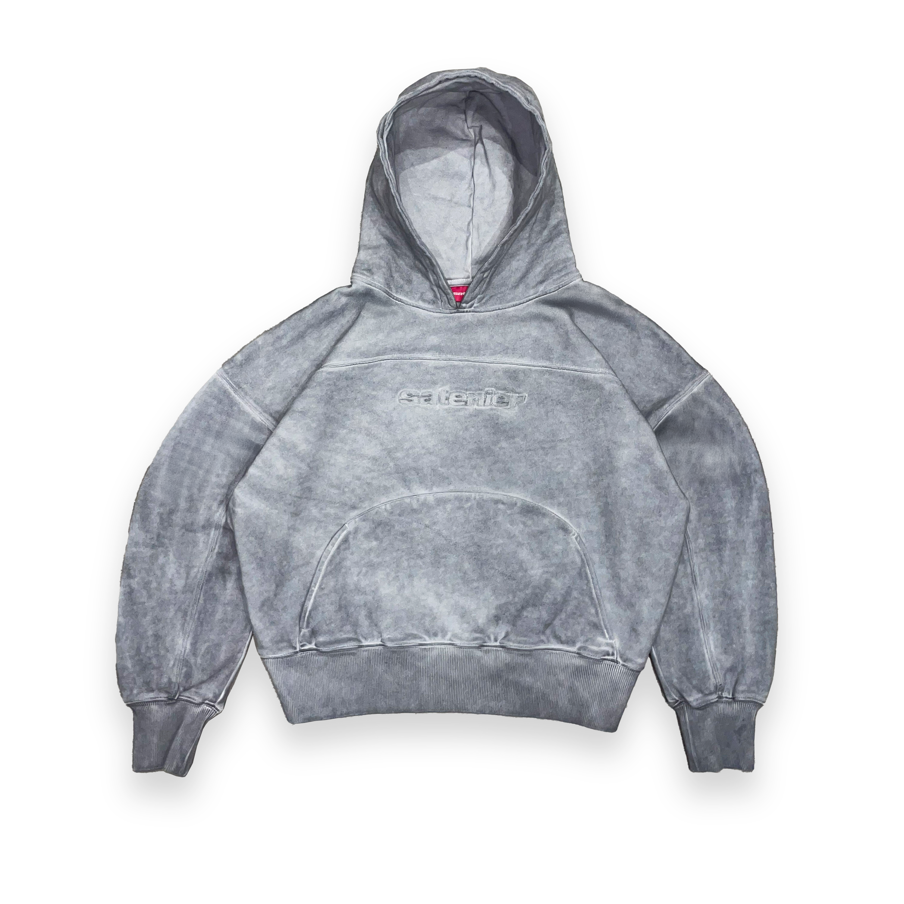 Dark-Grey Asterisks Hoodie