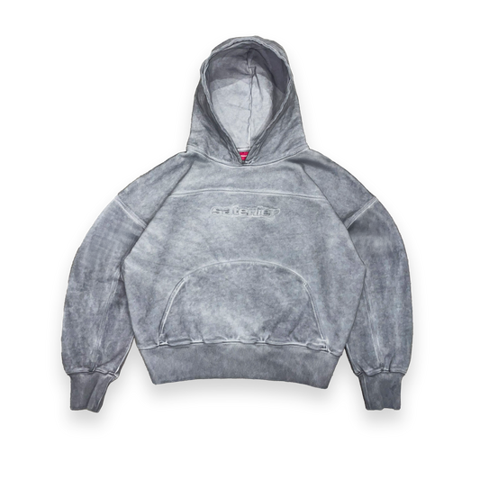 Dark-Grey Asterisks Hoodie