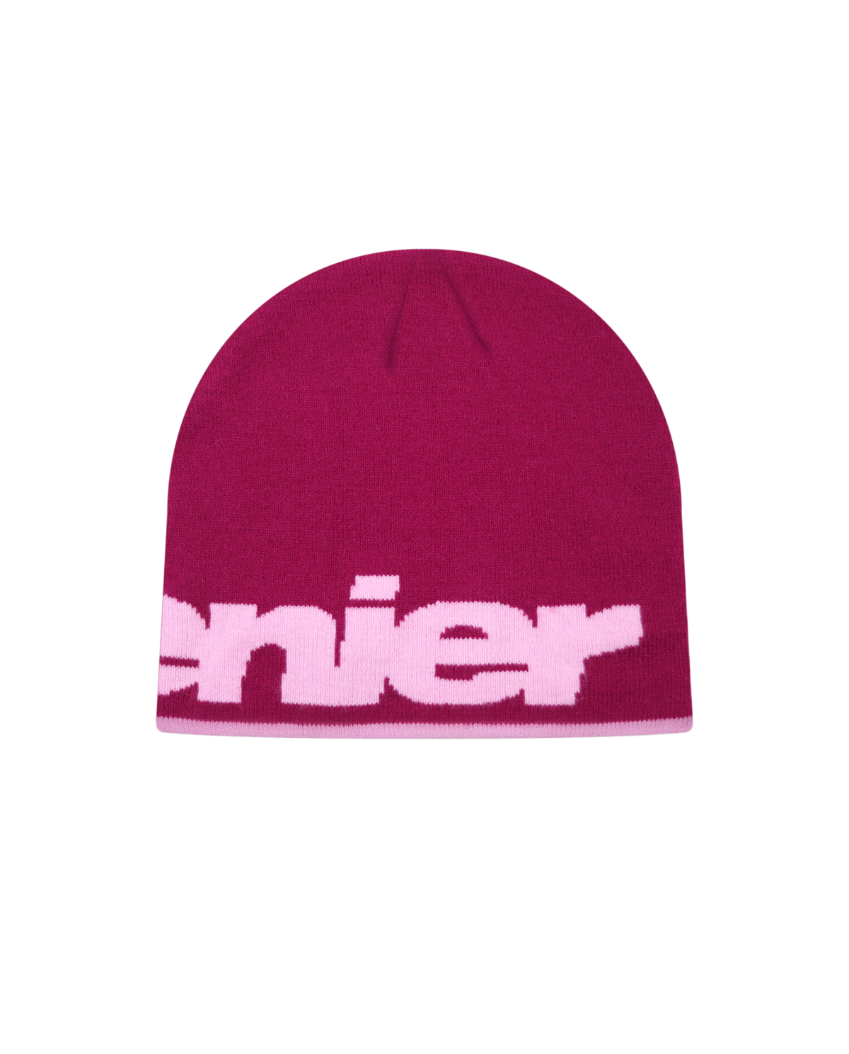 Satenier Pink Beanie