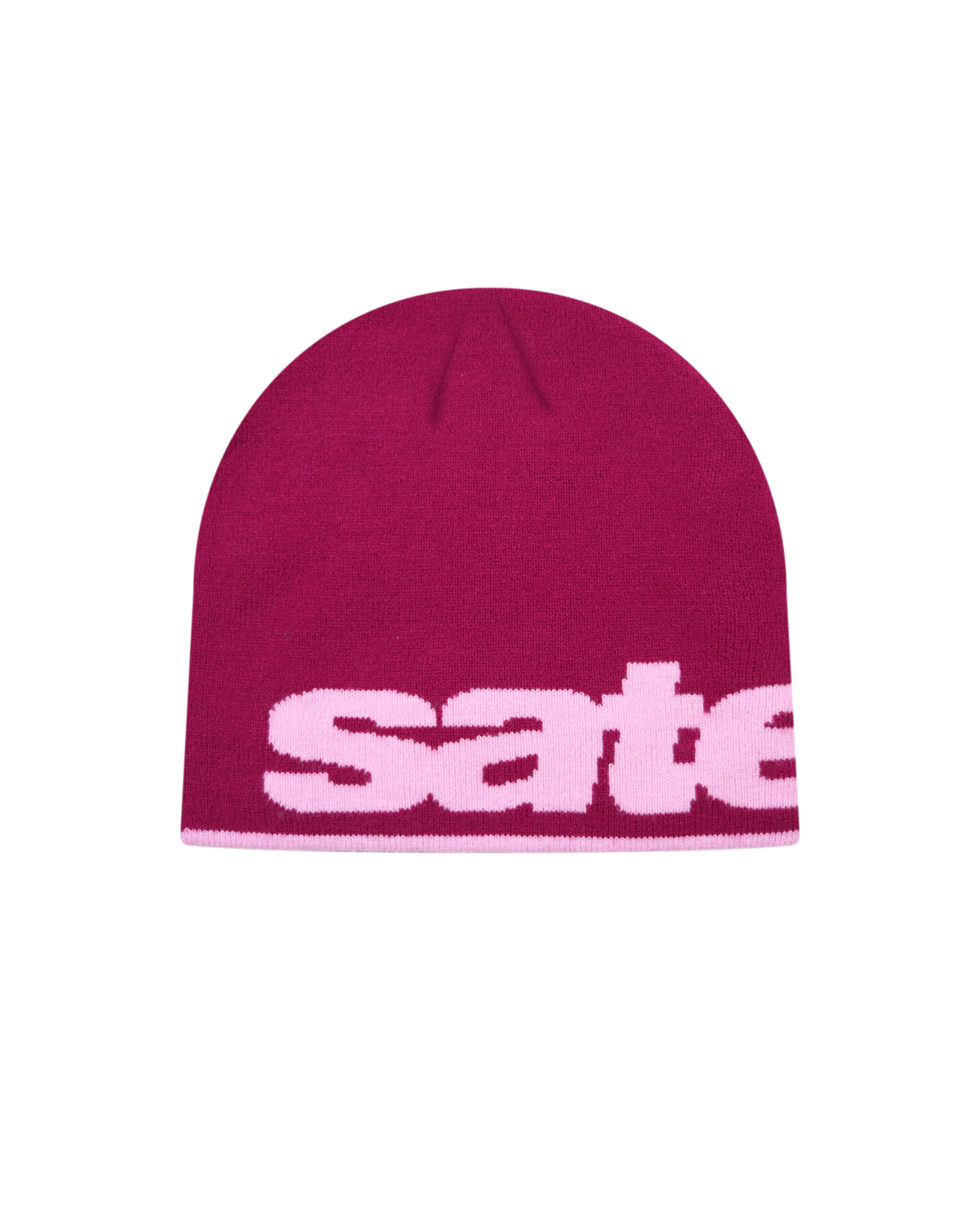 Satenier Pink Beanie