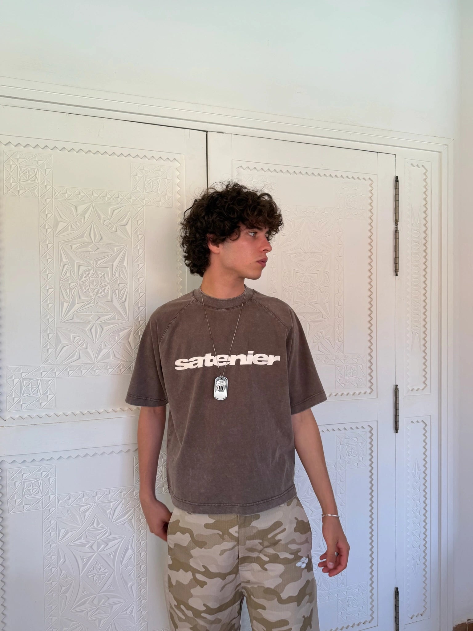 Star Brown Tee