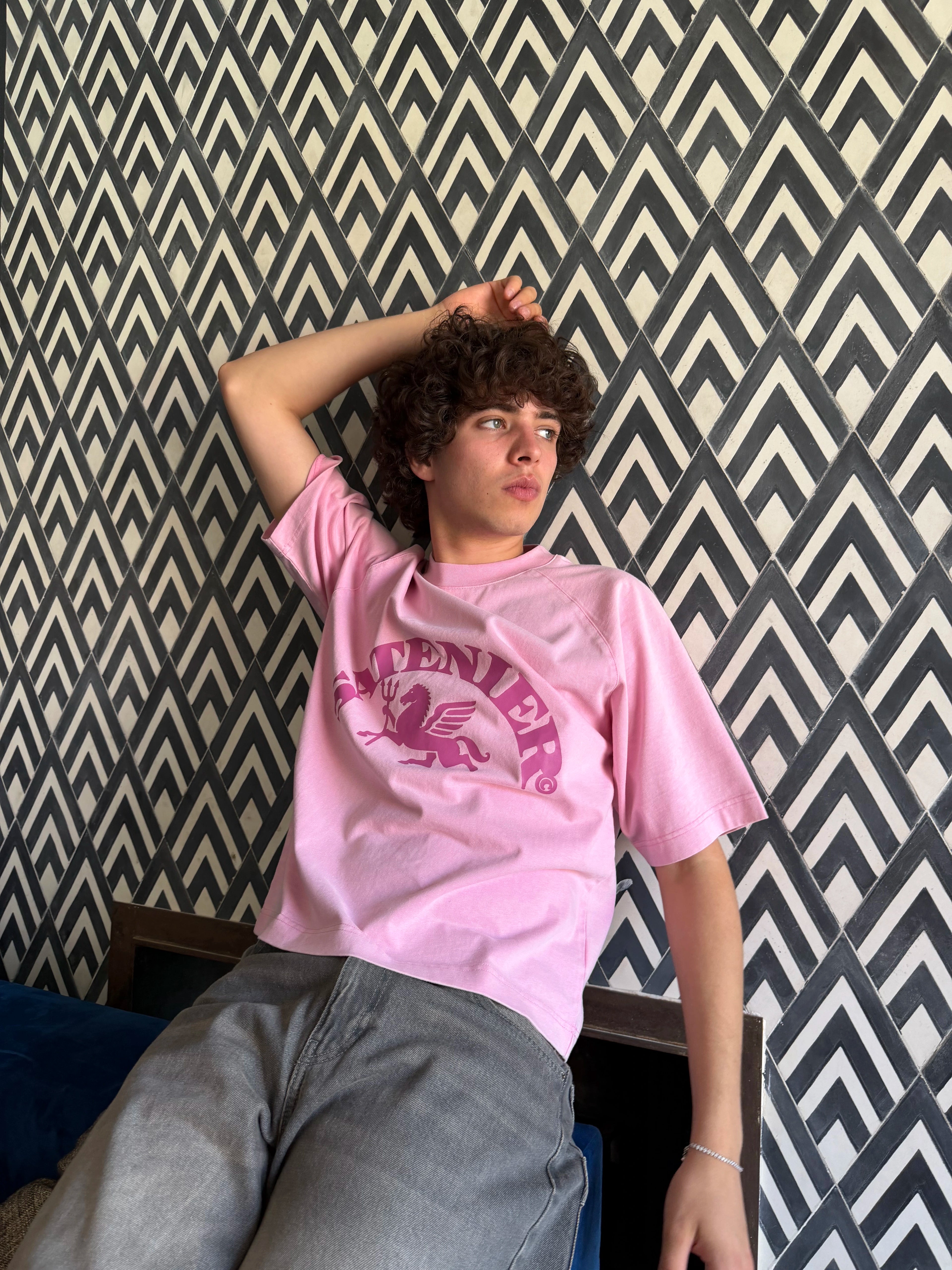 Royal Pink Tee