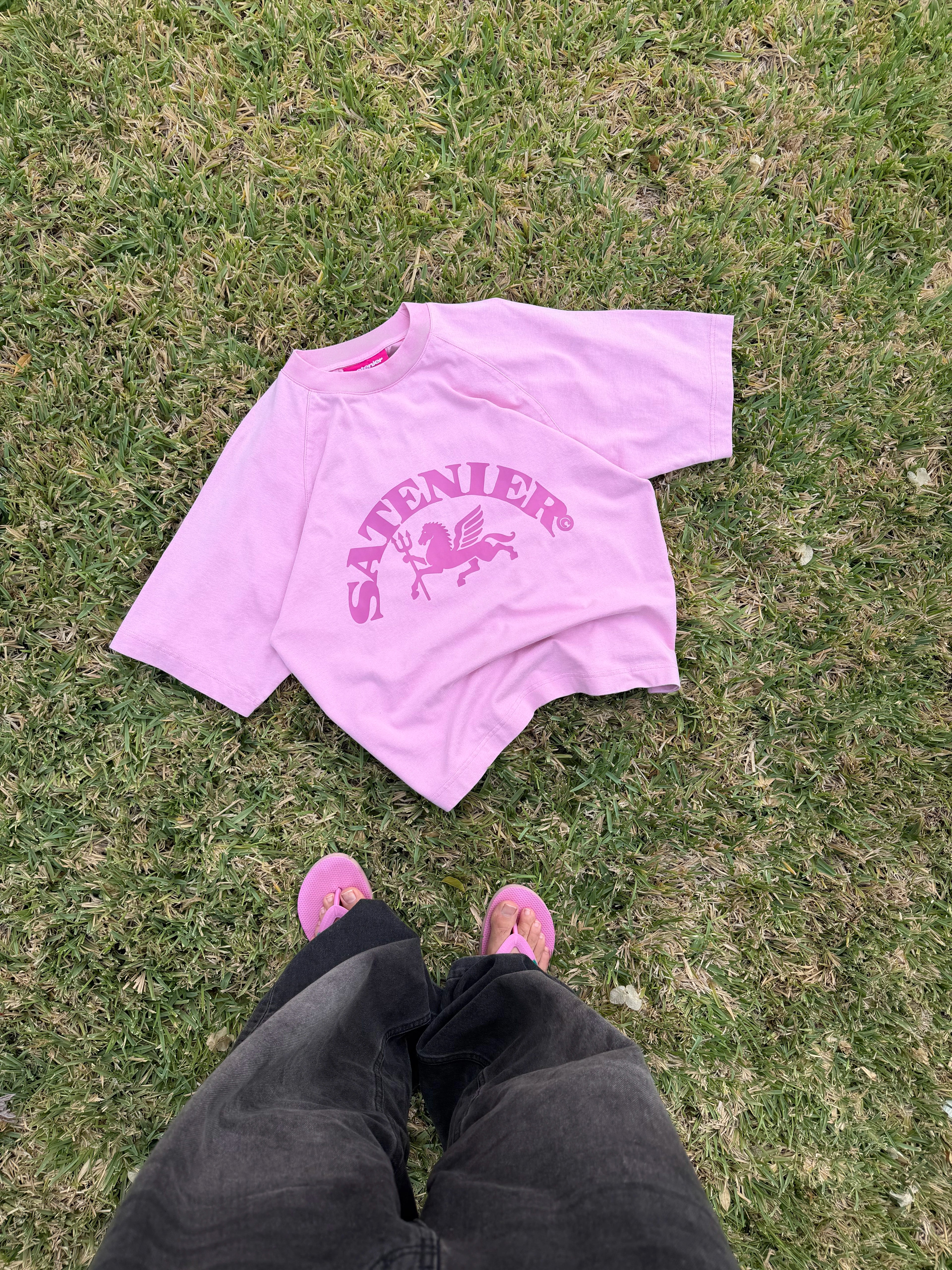 Royal Pink Tee